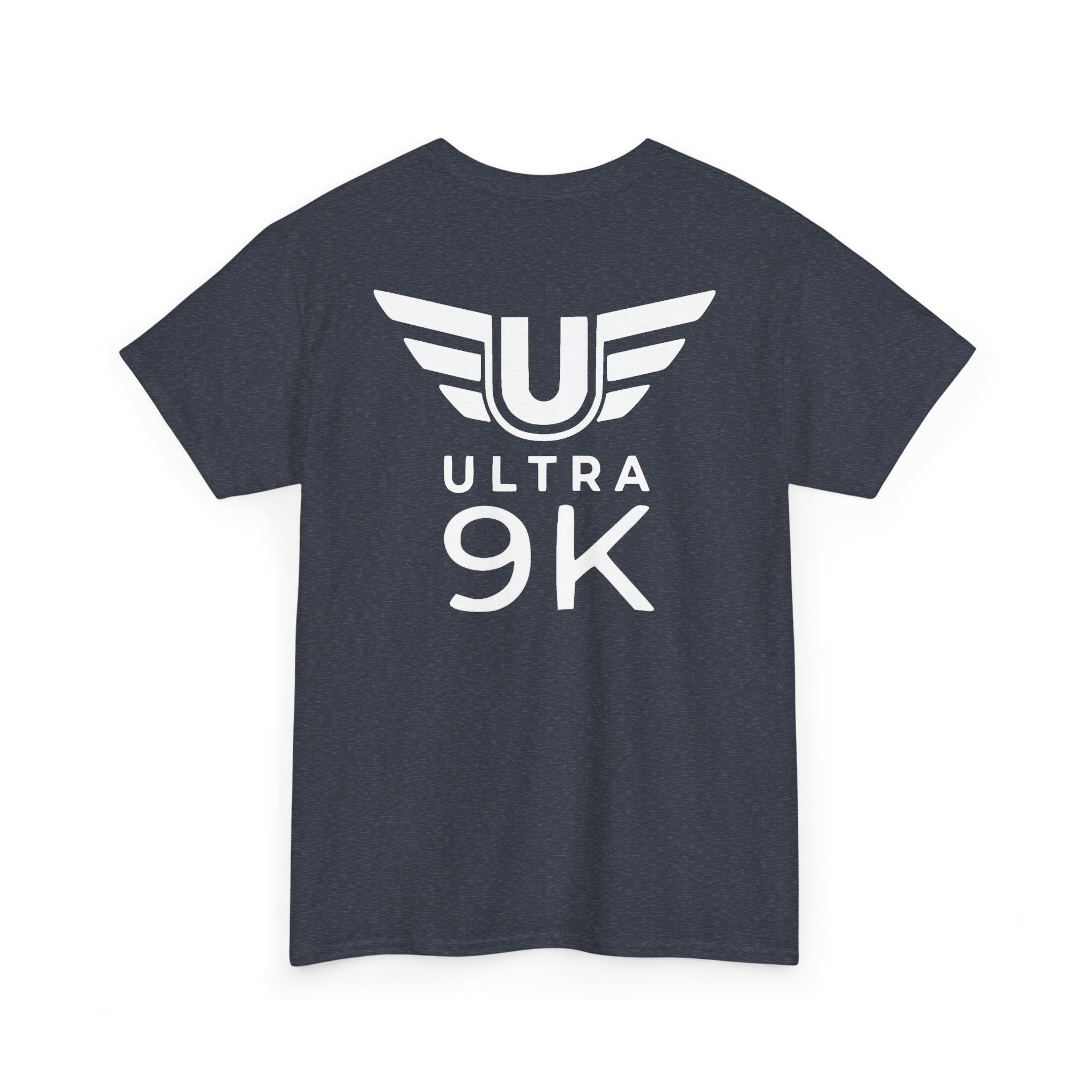 SW_Ultra 9K Logo Tee - Front and Back Print - White Font - 100% Cotton