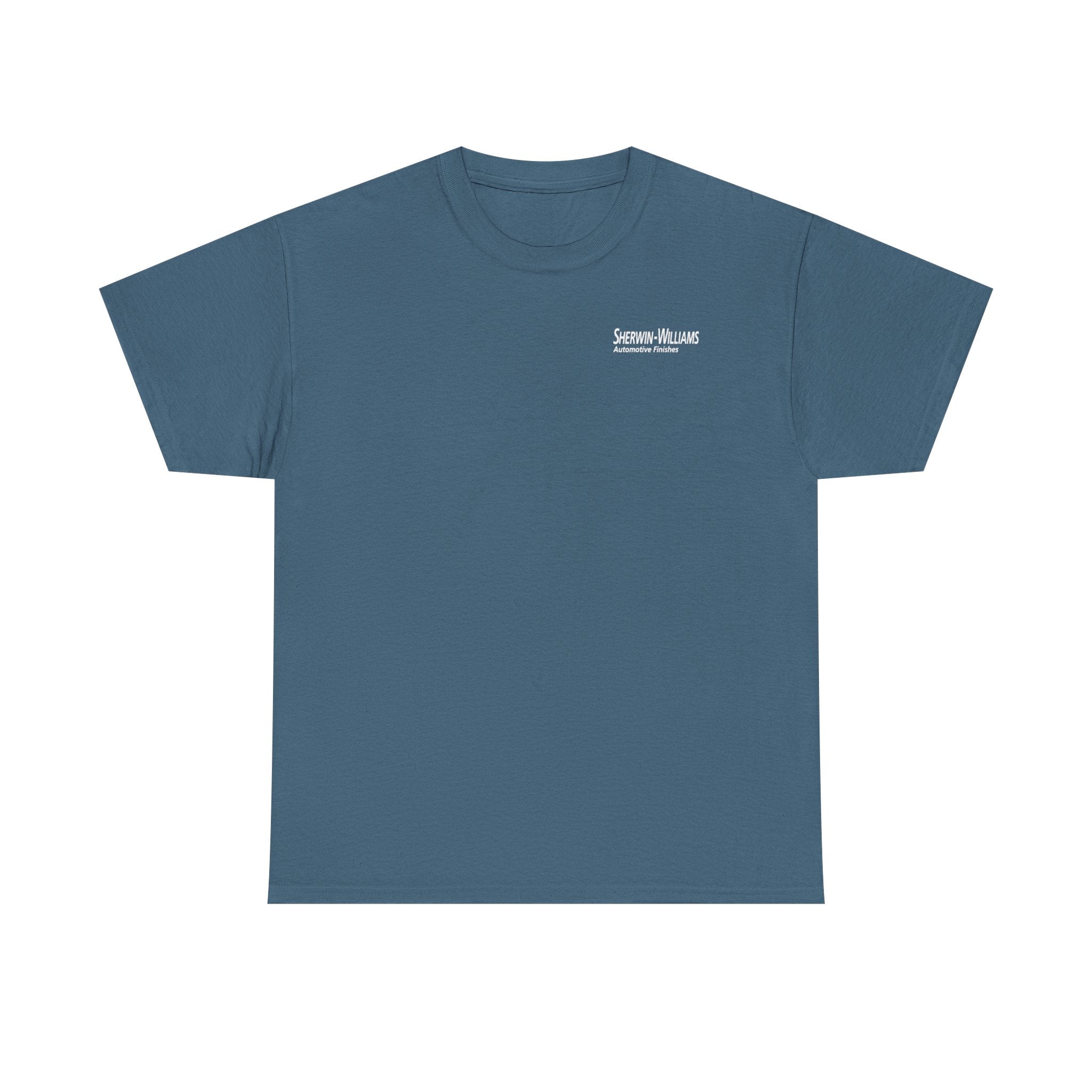 Sherwin Williams_VersHyde Logo Tee - Front and Back Print - 100% Cotton