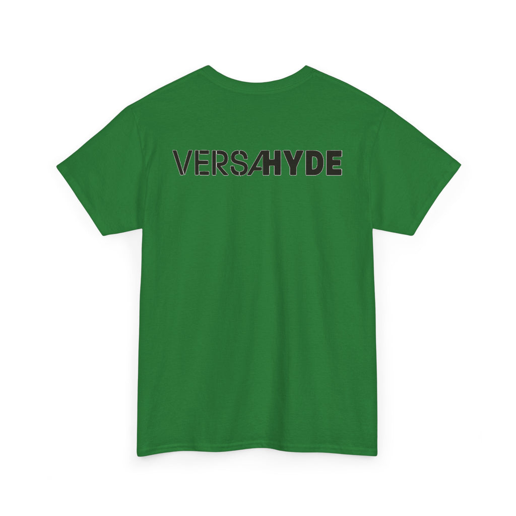 SW_VersaHyde Logo Tee - Front and Back Print Black Font - 100% Cotton