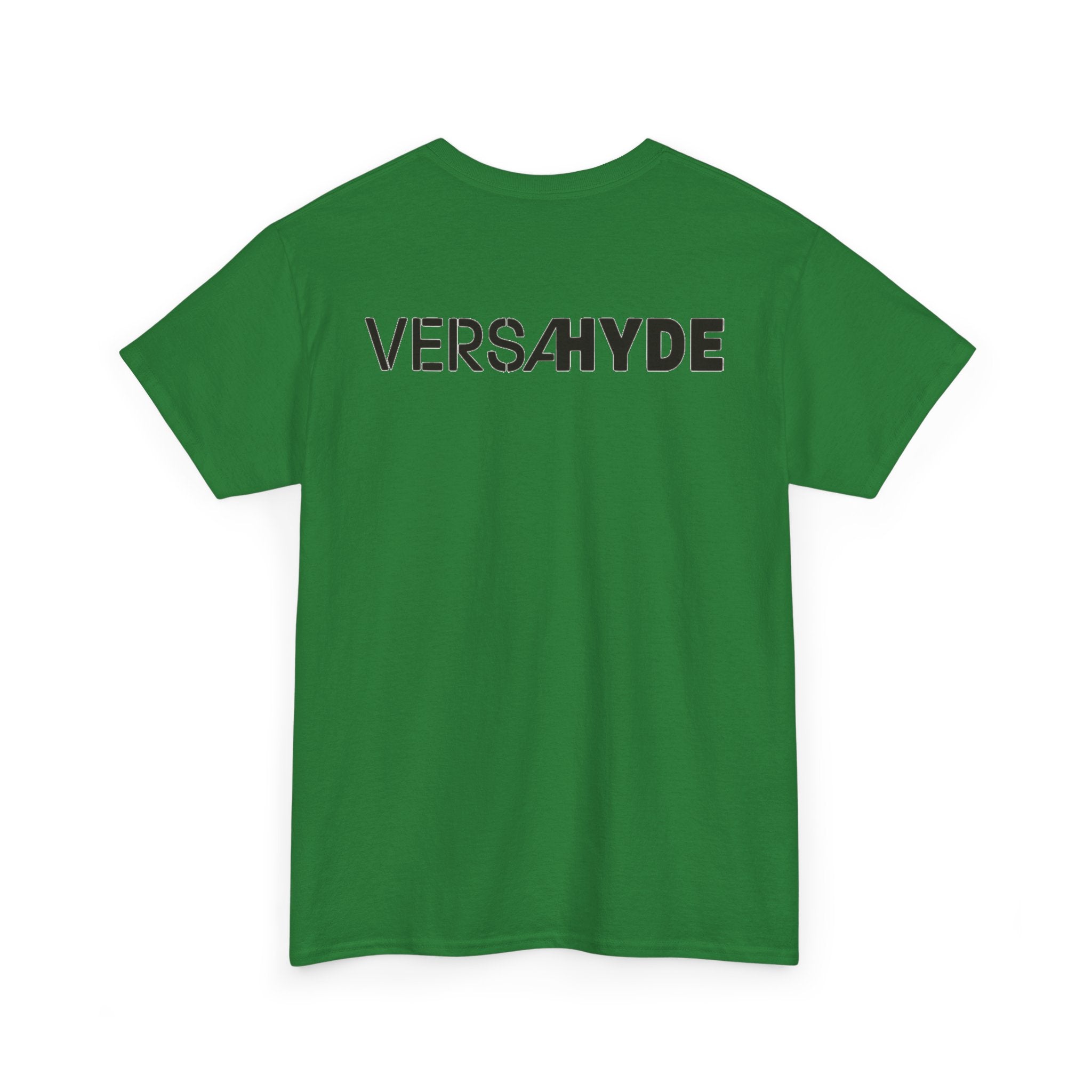 SW_VersaHyde Logo Tee - Front and Back Print Black Font - 100% Cotton