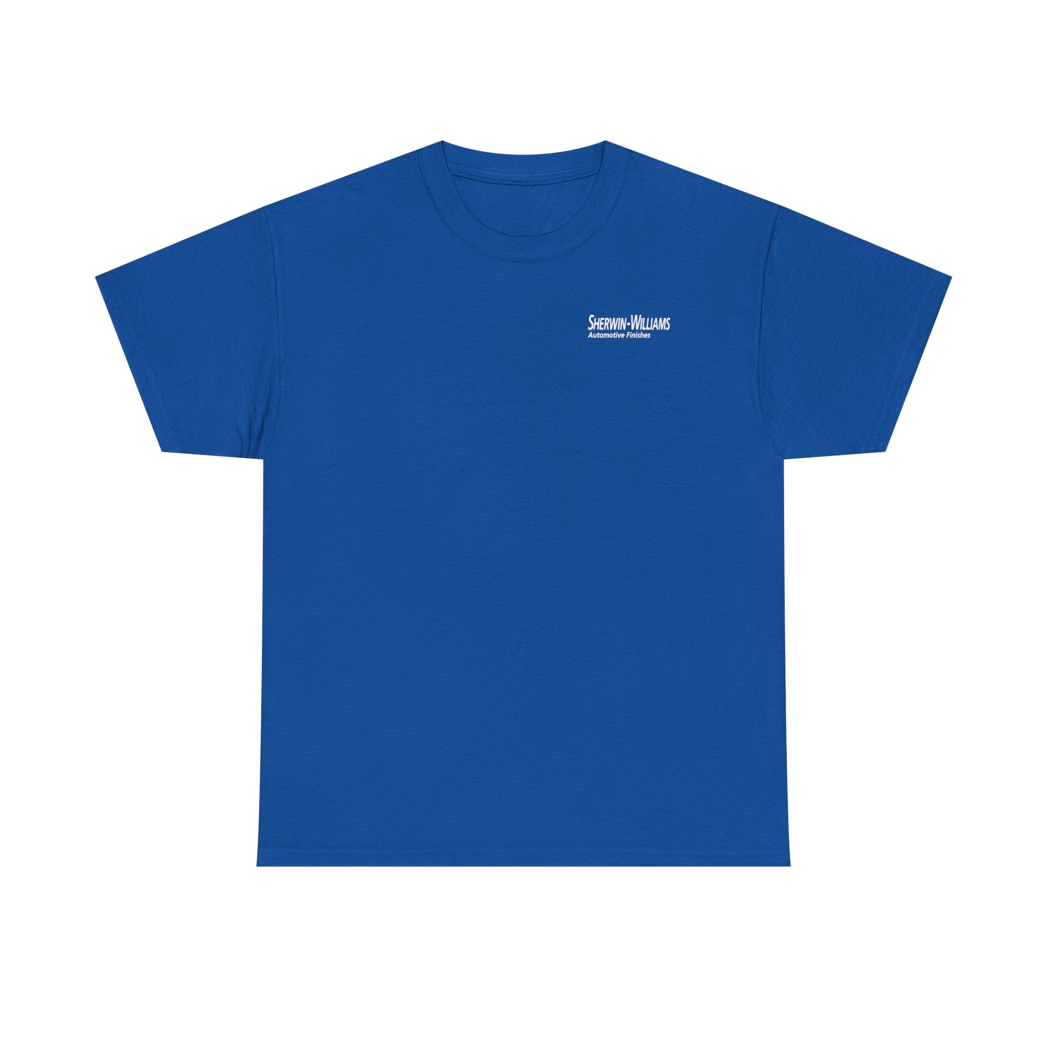 Sherwin Williams_VersHyde Logo Tee - Front and Back Print - 100% Cotton