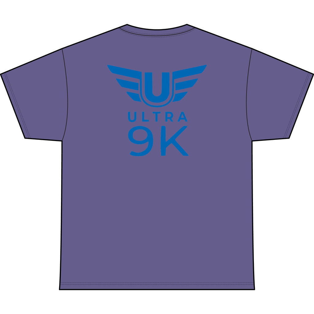 SW_Ultra 9K Logo Performance Tee — Front & Back Design - Blue Font