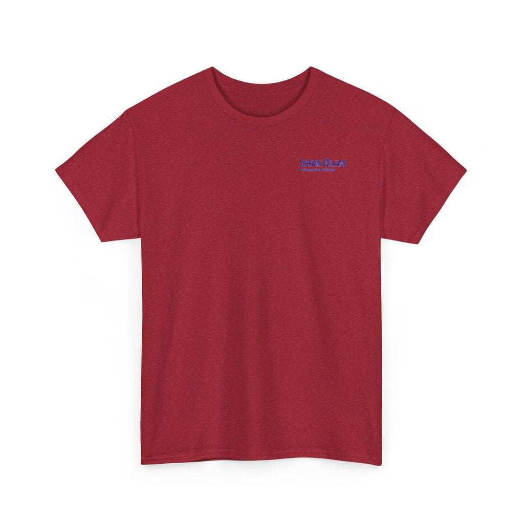 SW_VersaHyde Logo Tee - Front and Back Print Blue Font - 100% Cotton