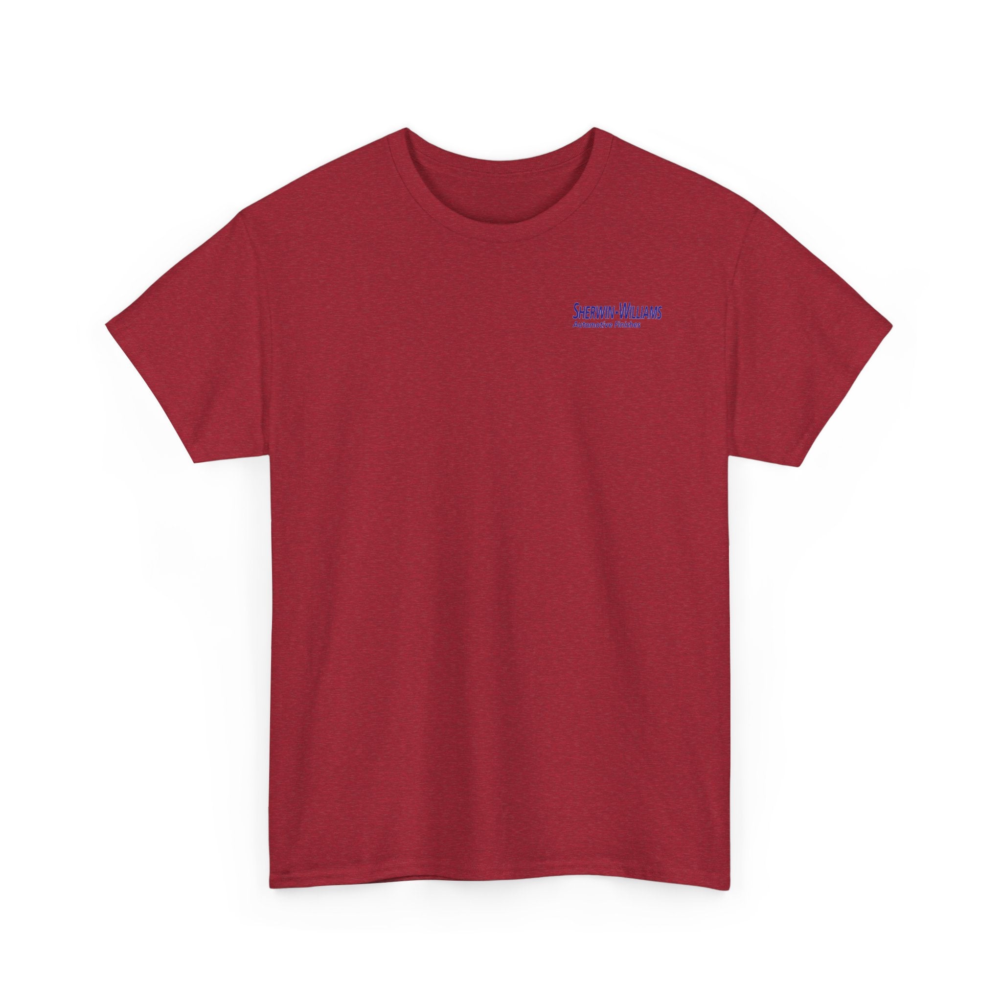 SW_VersaHyde Logo Tee - Front and Back Print Blue Font - 100% Cotton