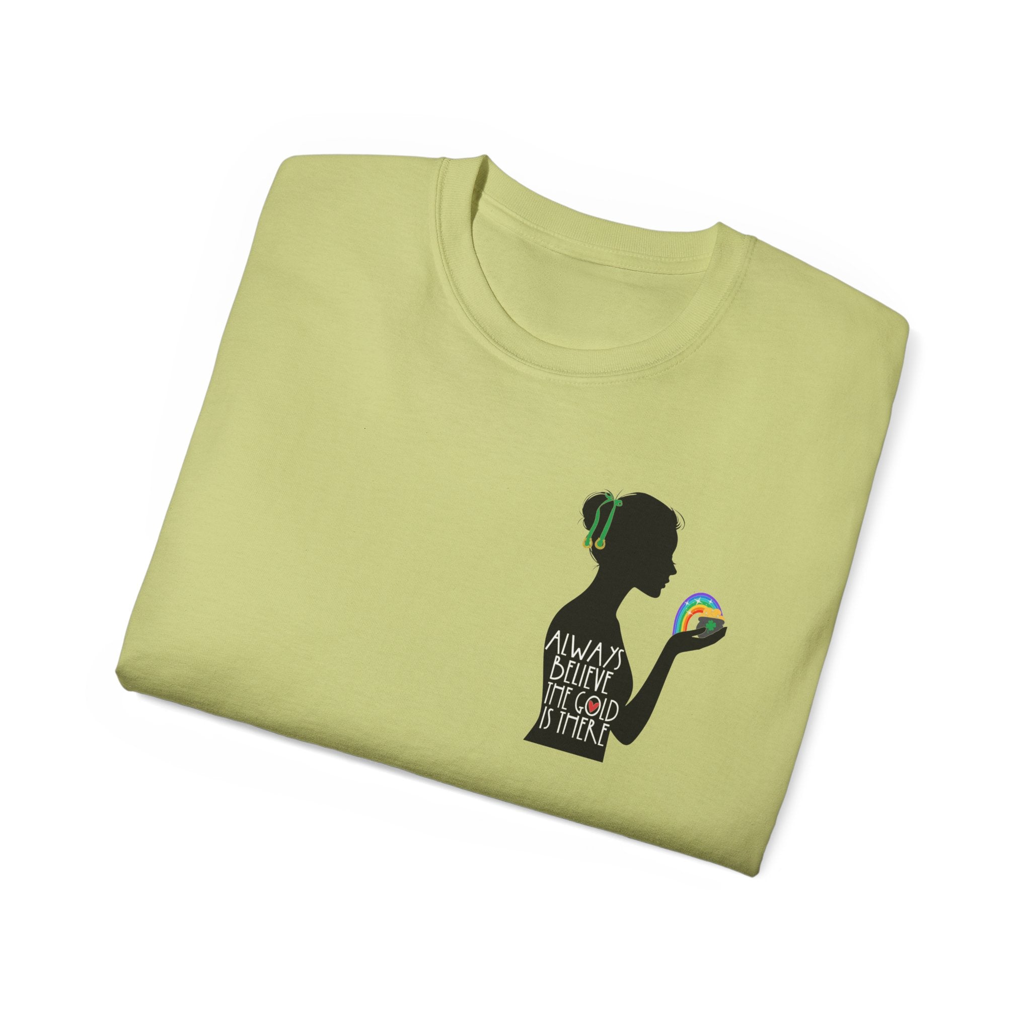 St. Patrick’s Day – “Always Believe the Gold Is There” | Dreamer & Believer - Silhouette Design Series