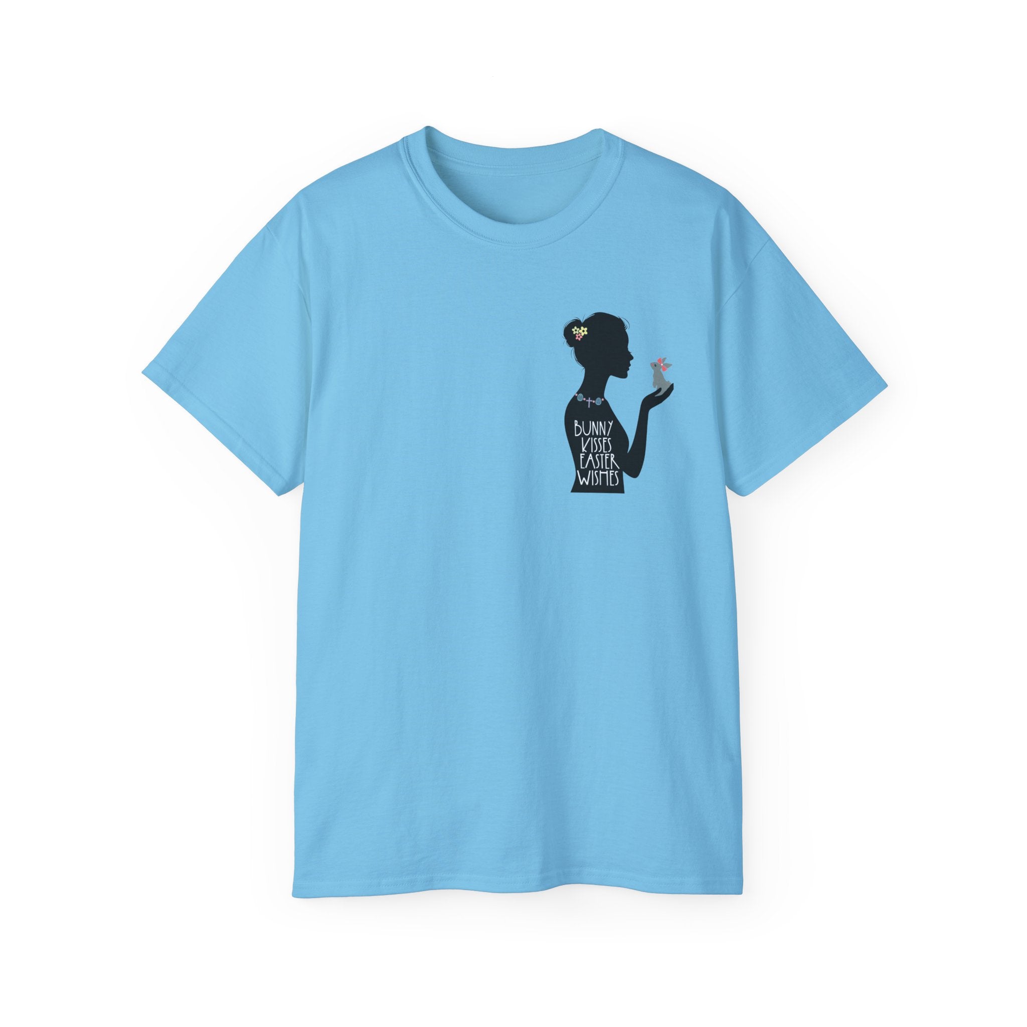 Easter Inspired T-Shirt – Bunny Kisses, Easter Wishes | Silhouette Design Series