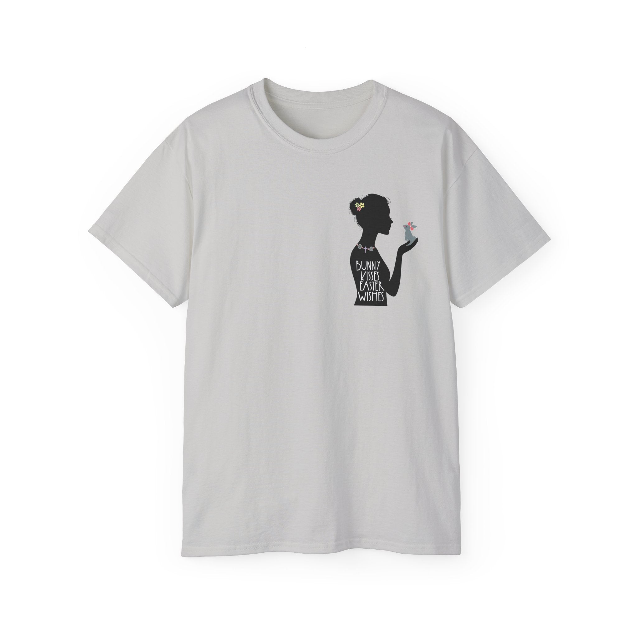Easter Inspired T-Shirt – Bunny Kisses, Easter Wishes | Silhouette Design Series