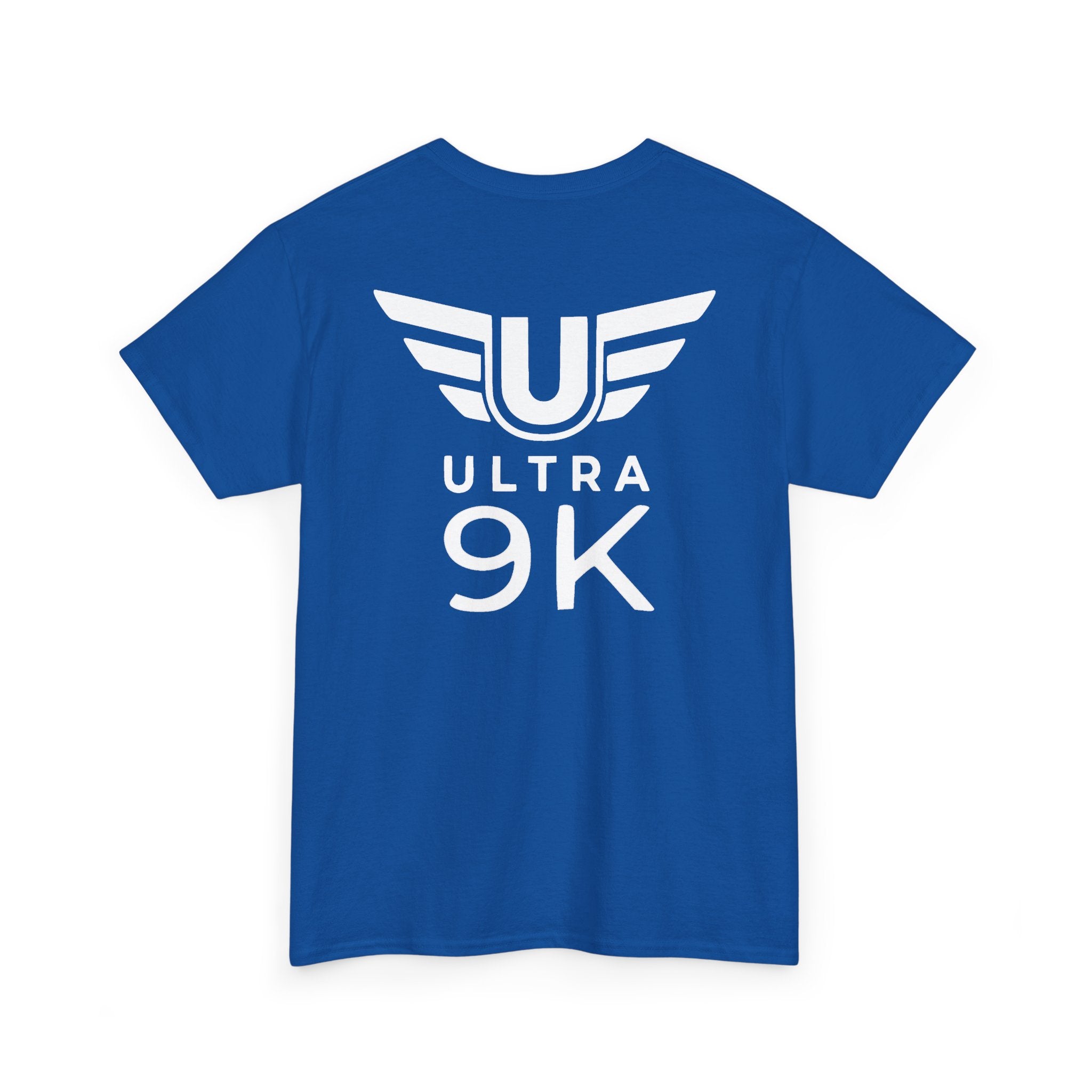 SW_Ultra 9K Logo Tee - Front and Back Print - White Font - 100% Cotton