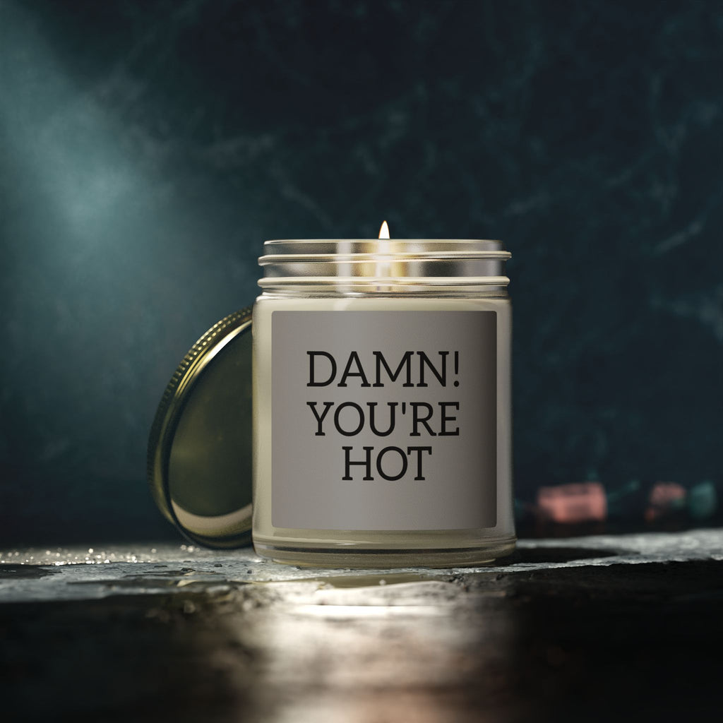 Scented Candles with A Compliment
