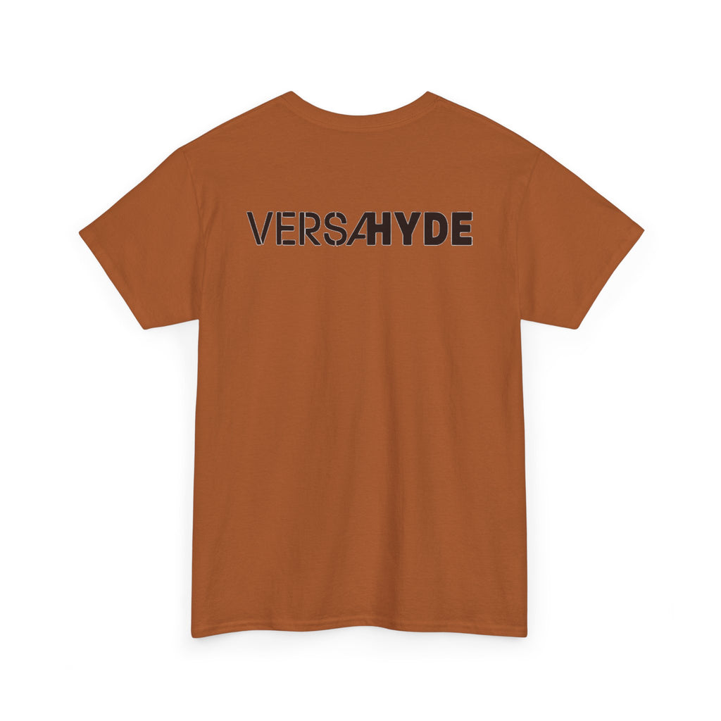 SW_VersaHyde Logo Tee - Front and Back Print Black Font - 100% Cotton