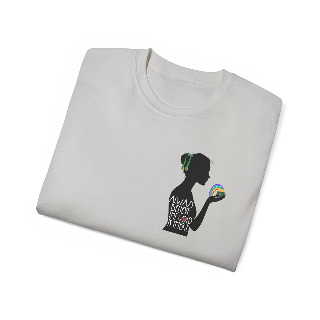 St. Patrick’s Day – “Always Believe the Gold Is There” | Dreamer & Believer - Silhouette Design Series