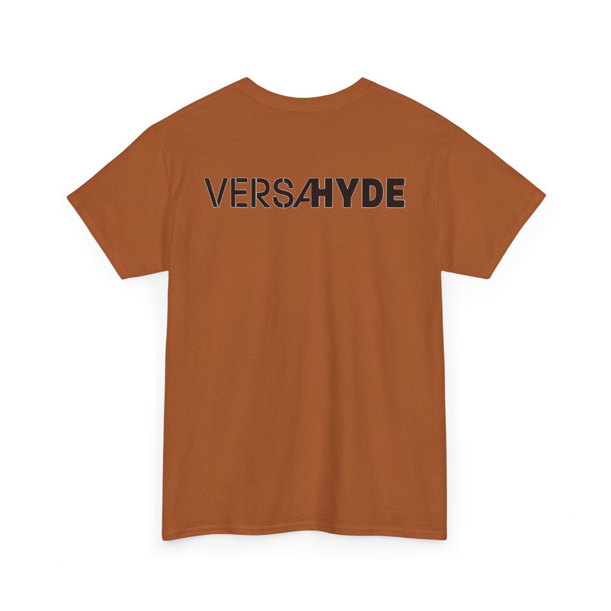 SW_VersaHyde Logo Tee - Front and Back Print Black Font - 100% Cotton
