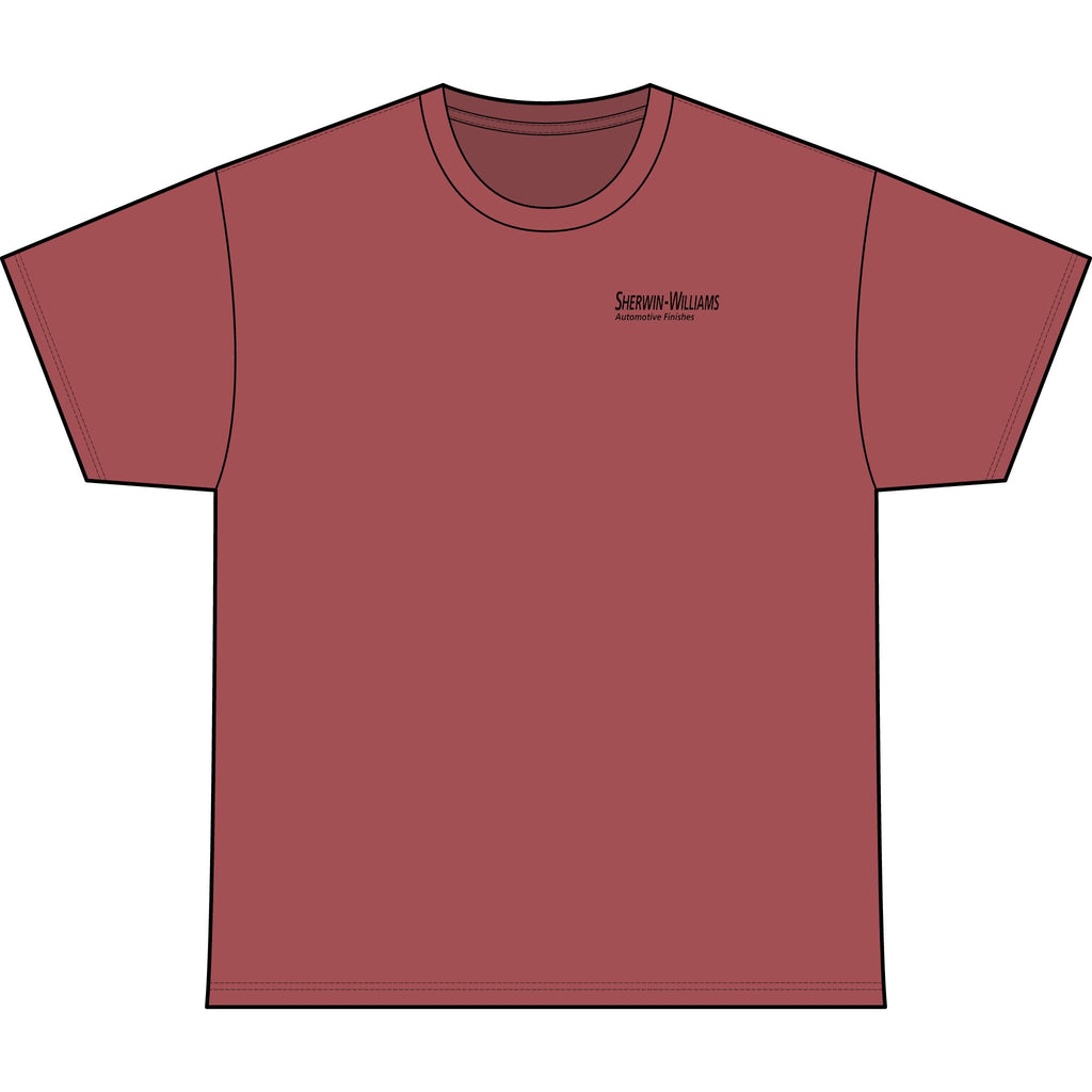 SW_Genesis Logo Performance Tee — Front & Back Design - Black Font