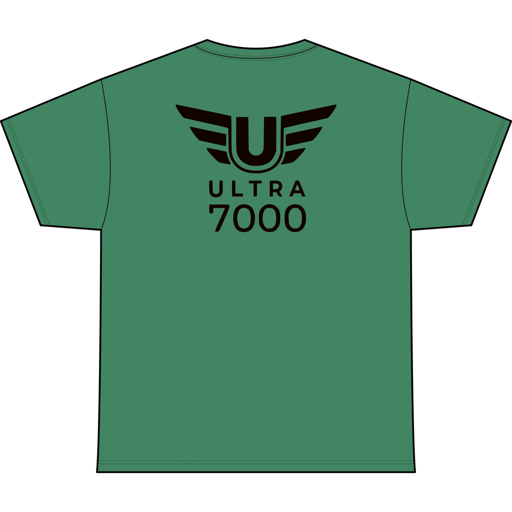 SW_Ultra 7000 Logo Performance Tee — Front & Back Design - Black Font