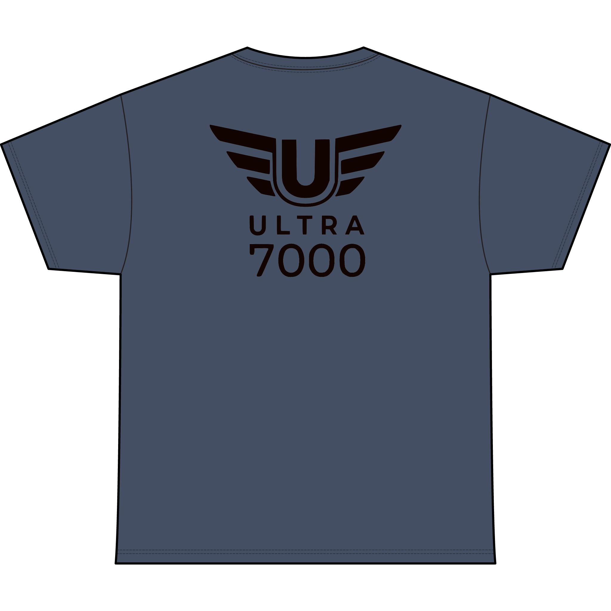 SW_Ultra 7000 Logo Performance Tee — Front & Back Design - Black Font