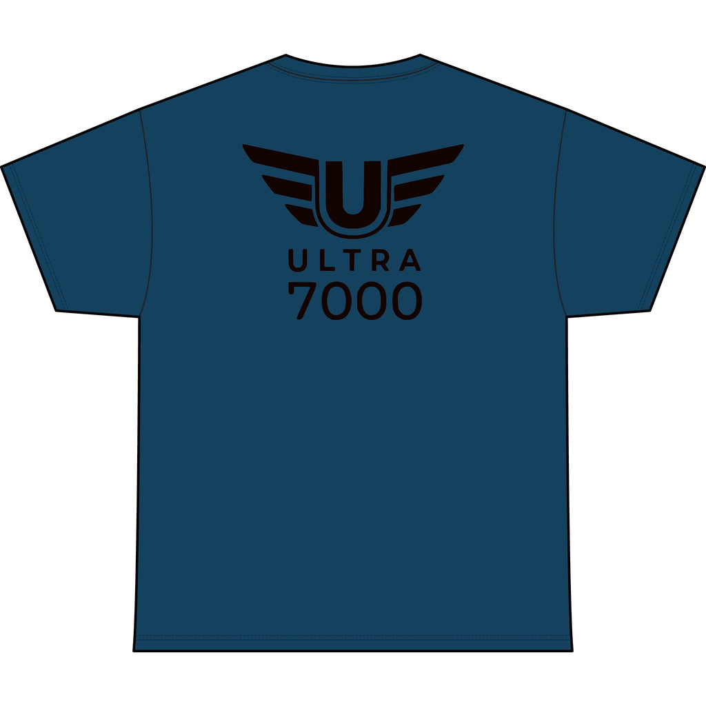 SW_Ultra 7000 Logo Performance Tee — Front & Back Design - Black Font