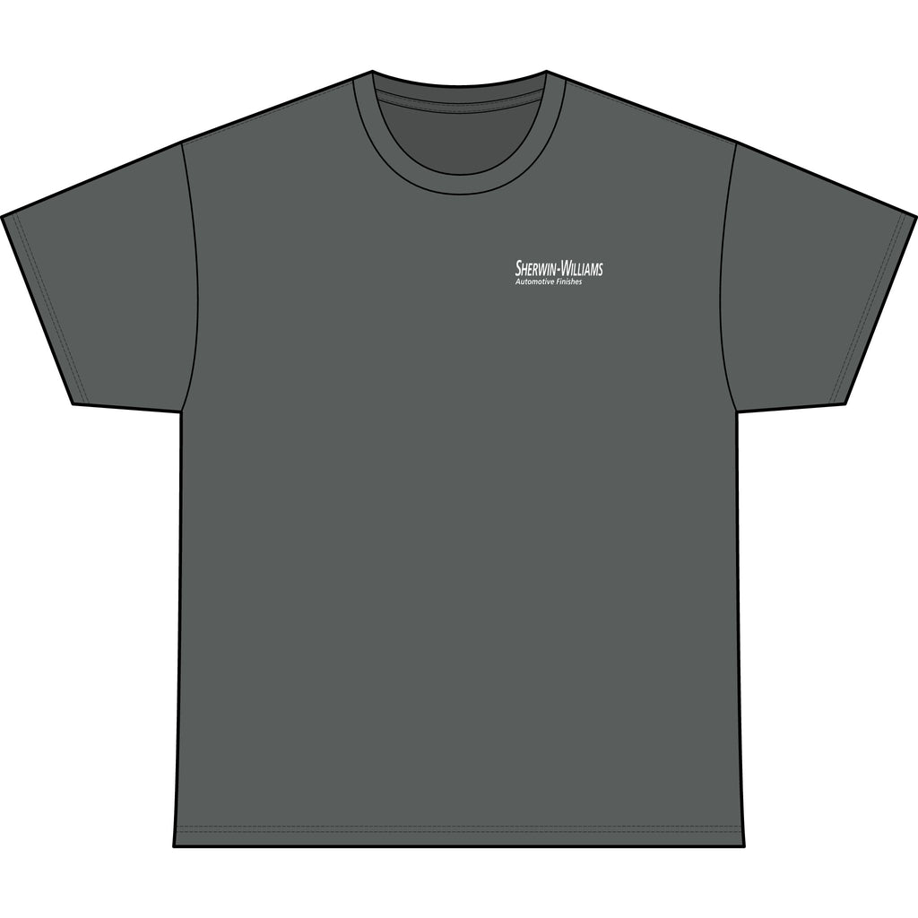 Sherwin Williams and VersaHyde Logo Performance Tee — Front & Back Design