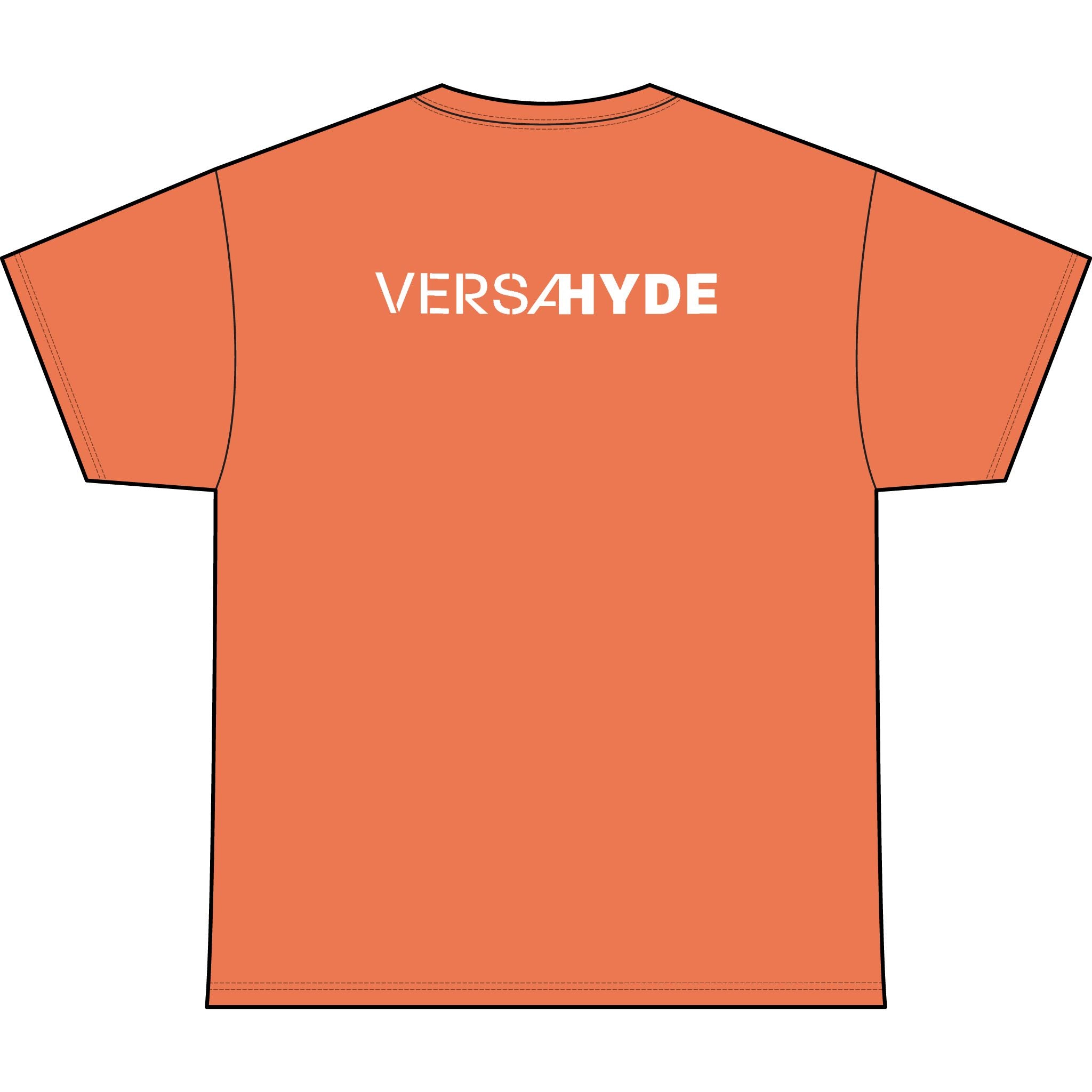 Sherwin Williams and VersaHyde Logo Performance Tee — Front & Back Design