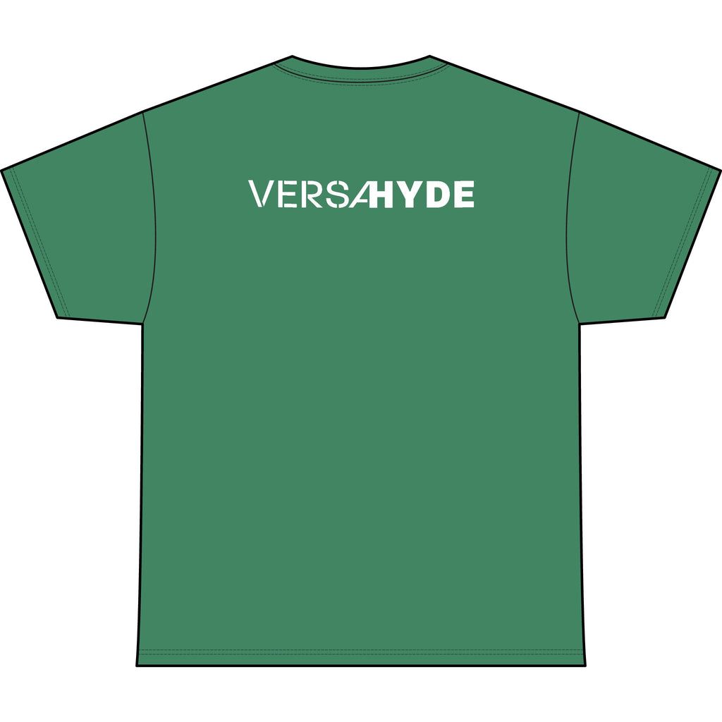 Sherwin Williams and VersaHyde Logo Performance Tee — Front & Back Design