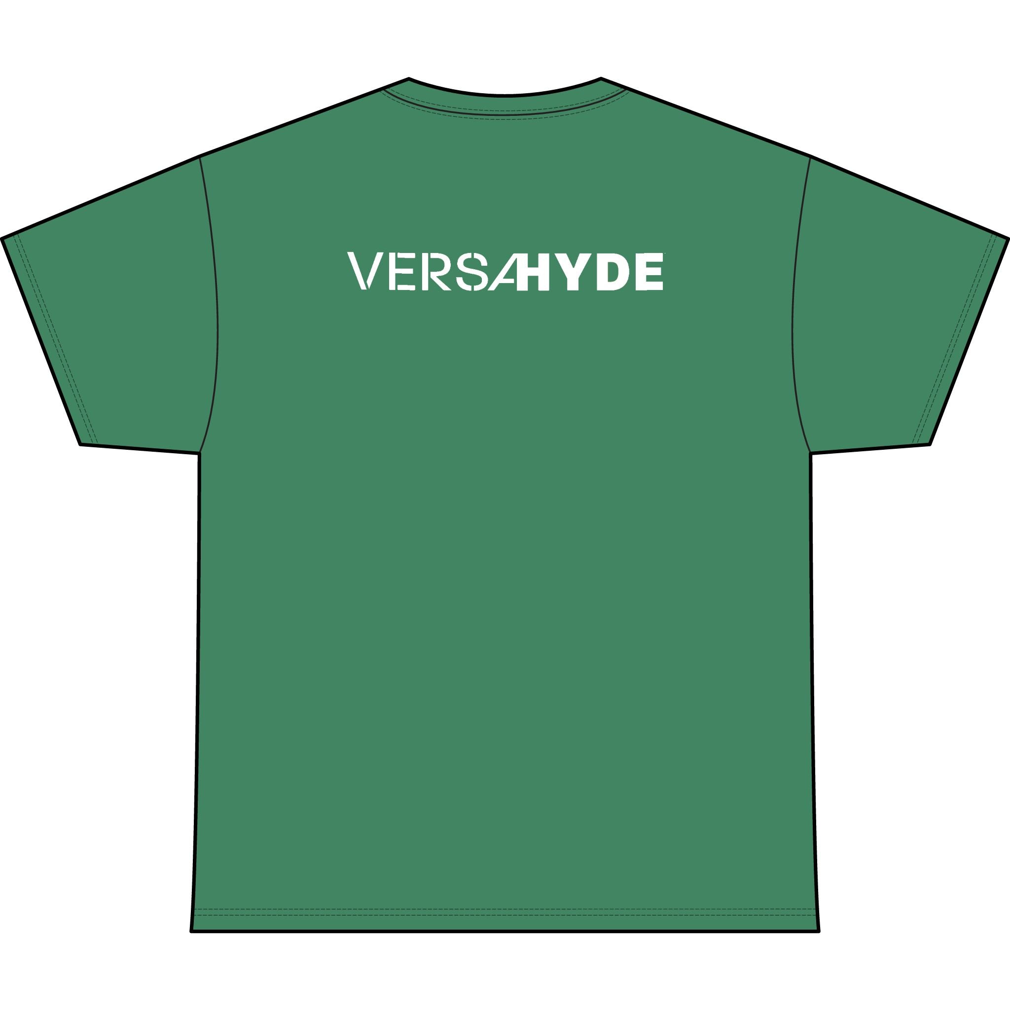 Sherwin Williams and VersaHyde Logo Performance Tee — Front & Back Design