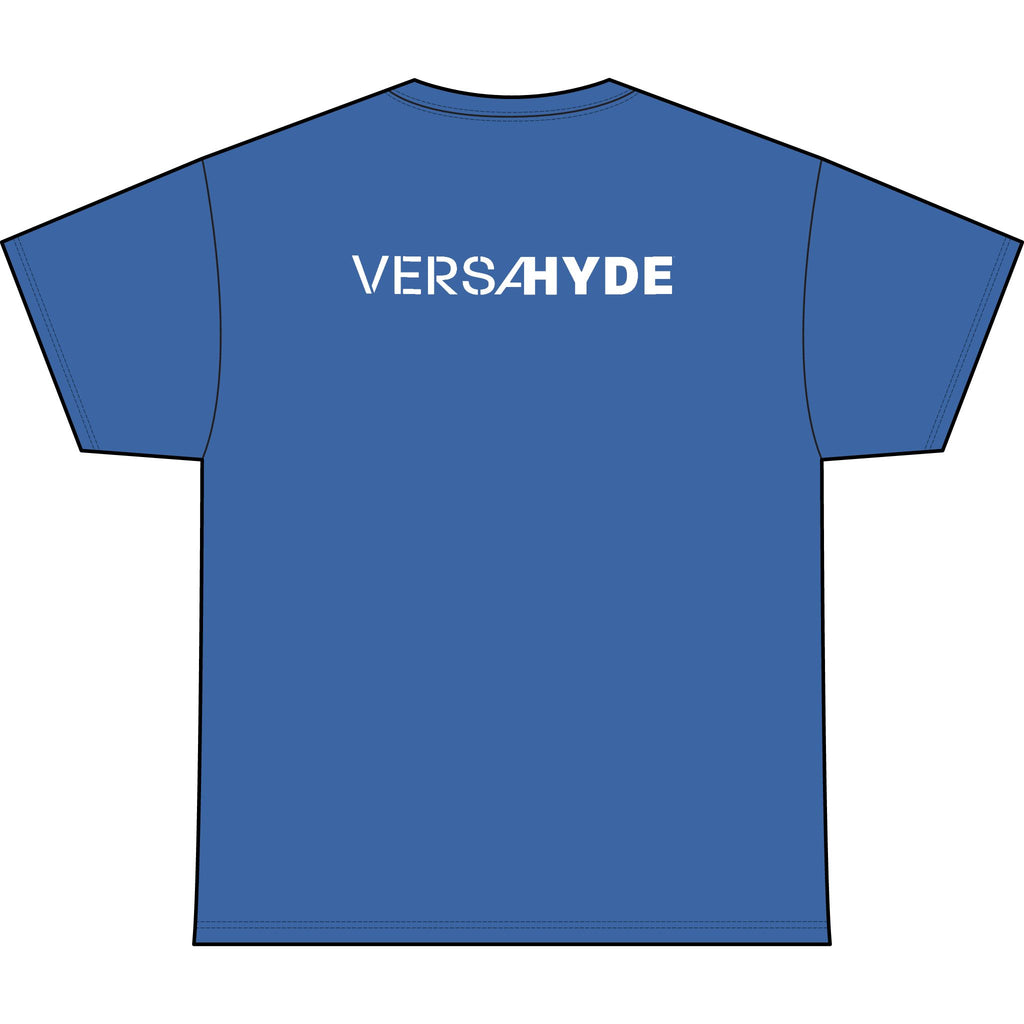Sherwin Williams and VersaHyde Logo Performance Tee — Front & Back Design