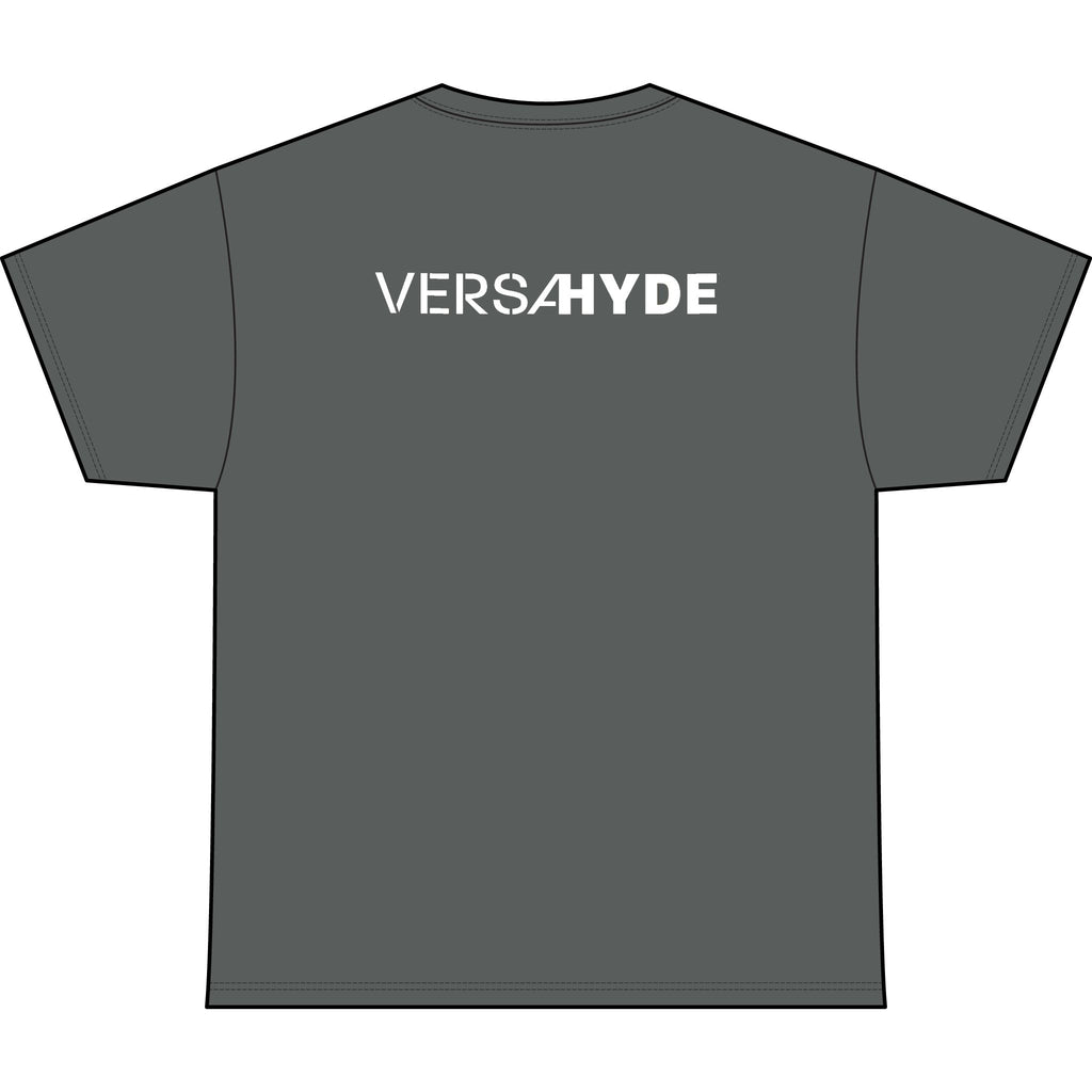 Sherwin Williams and VersaHyde Logo Performance Tee — Front & Back Design