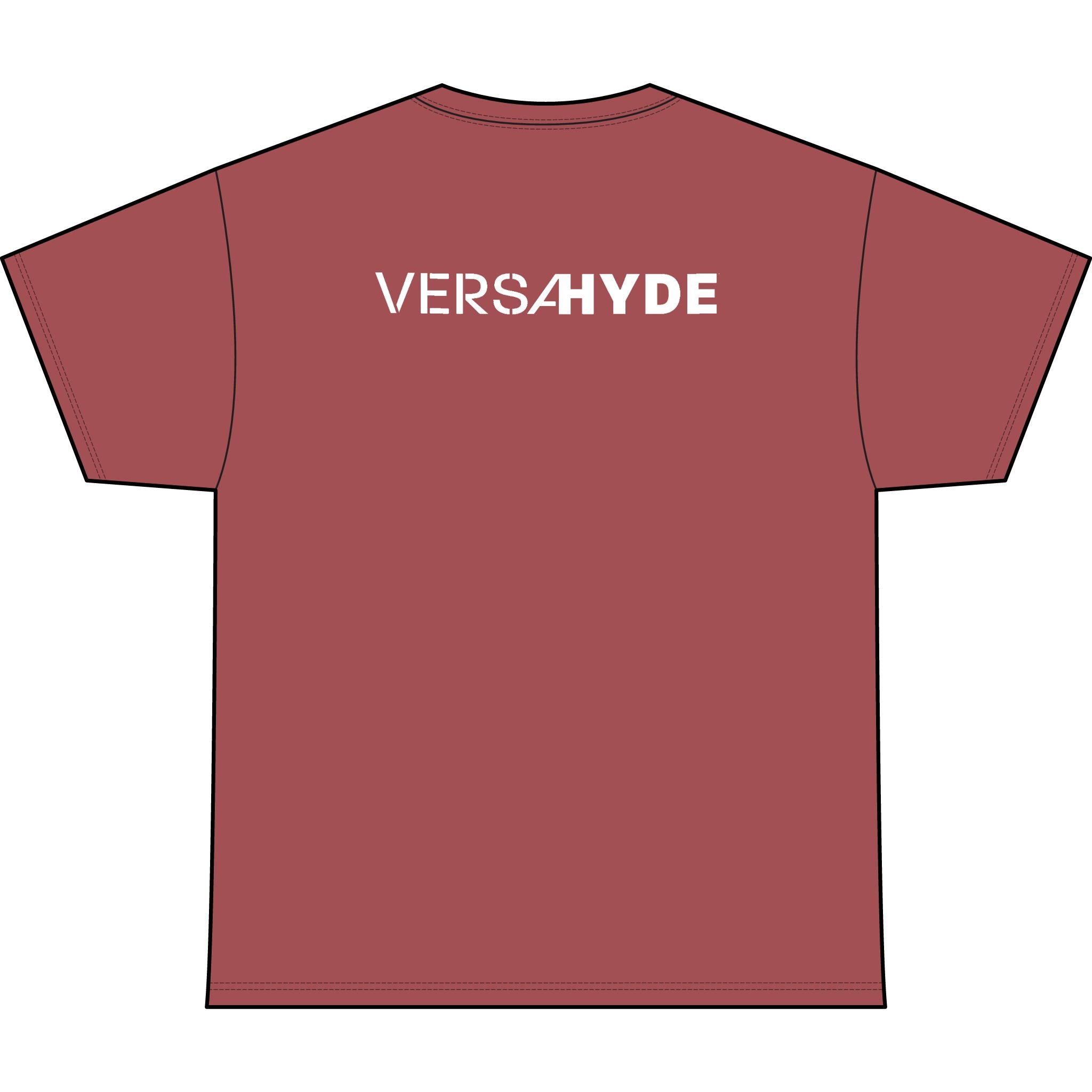 Sherwin Williams and VersaHyde Logo Performance Tee — Front & Back Design