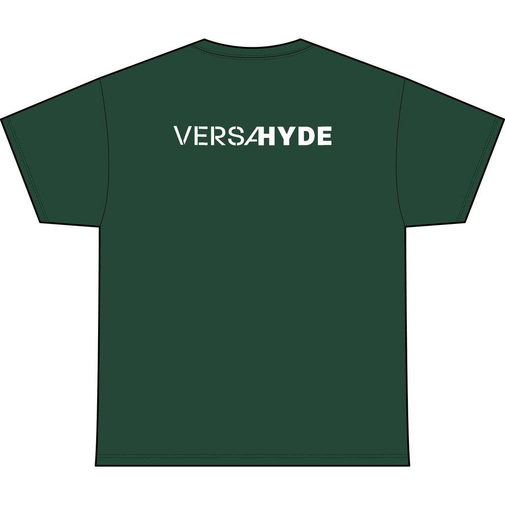 Sherwin Williams and VersaHyde Logo Performance Tee — Front & Back Design