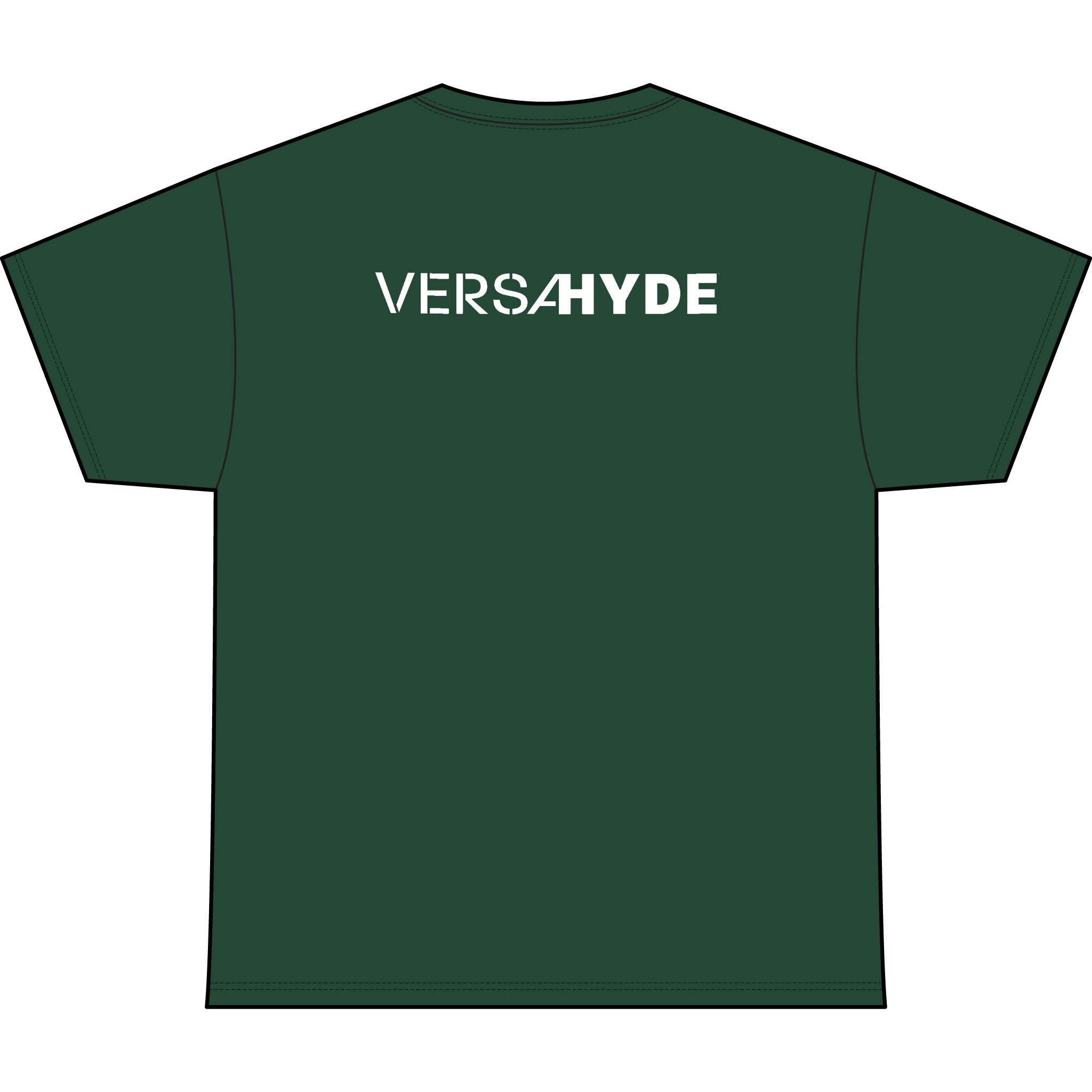 Sherwin Williams and VersaHyde Logo Performance Tee — Front & Back Design