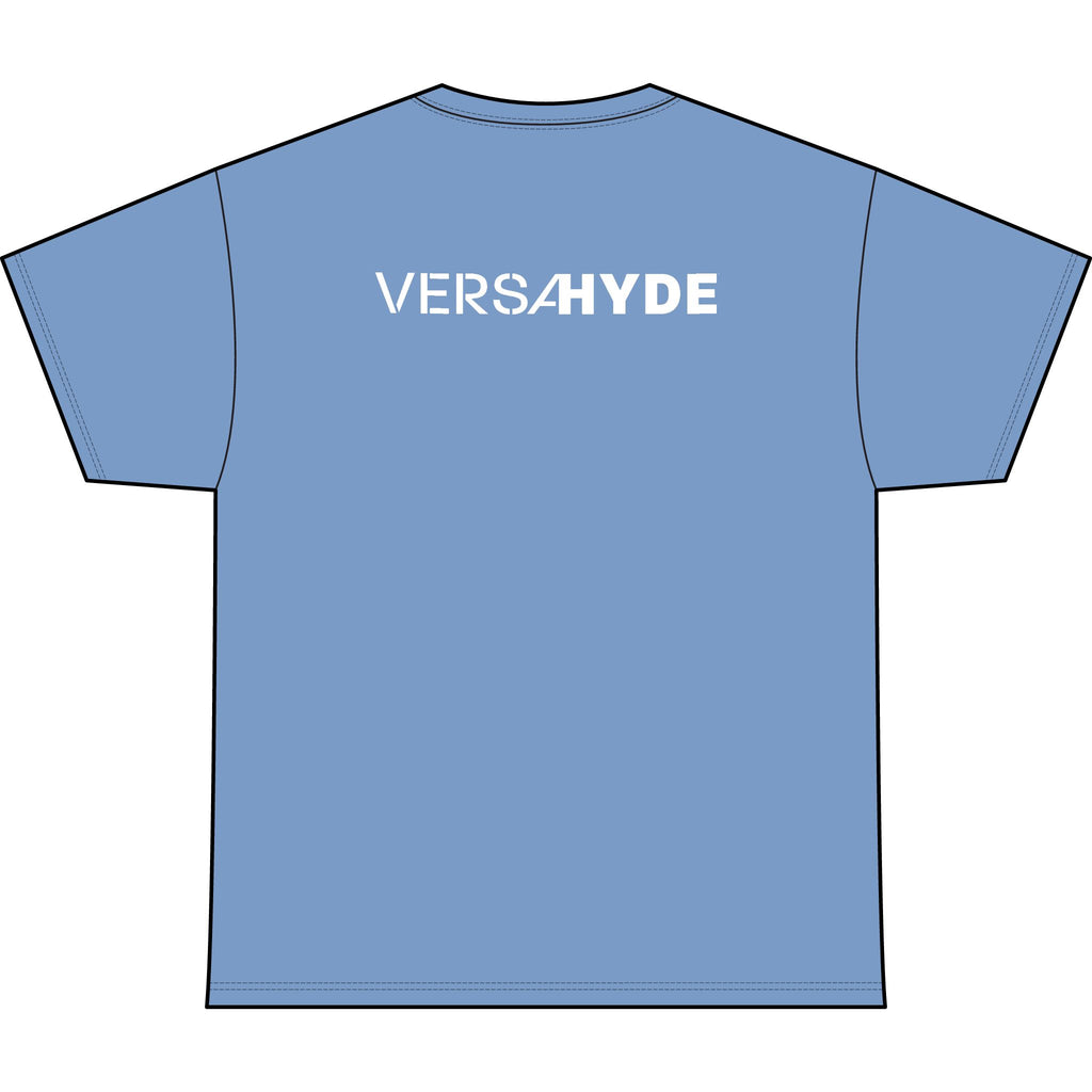 Sherwin Williams and VersaHyde Logo Performance Tee — Front & Back Design