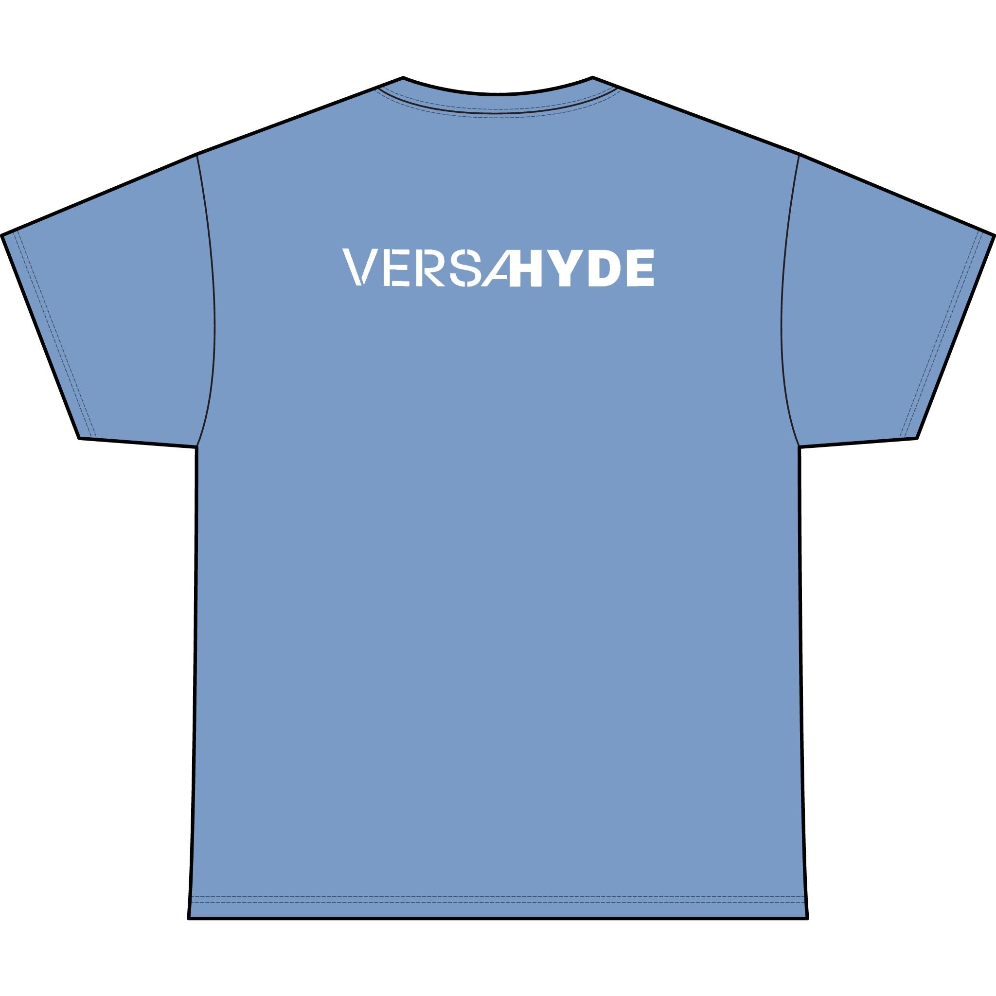 Sherwin Williams and VersaHyde Logo Performance Tee — Front & Back Design