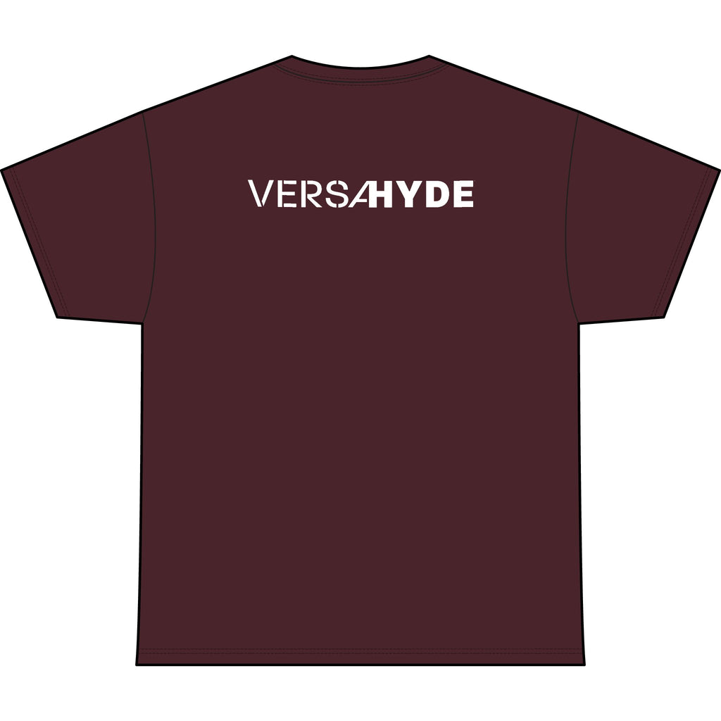 Sherwin Williams and VersaHyde Logo Performance Tee — Front & Back Design