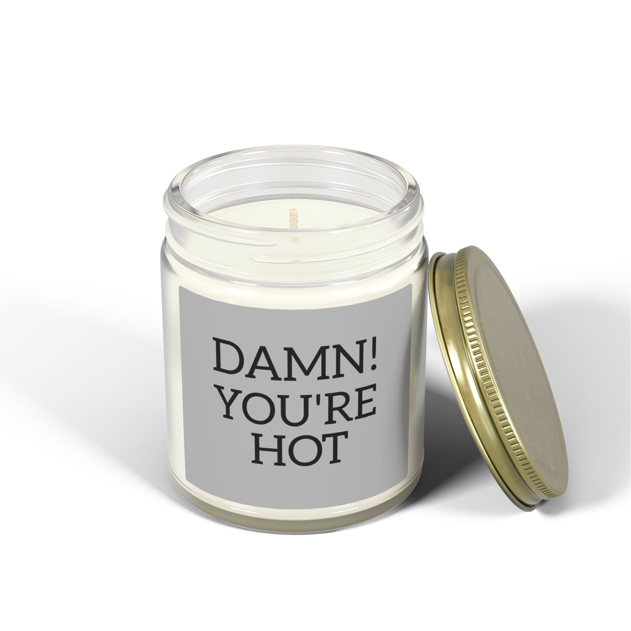 Scented Candles with A Compliment
