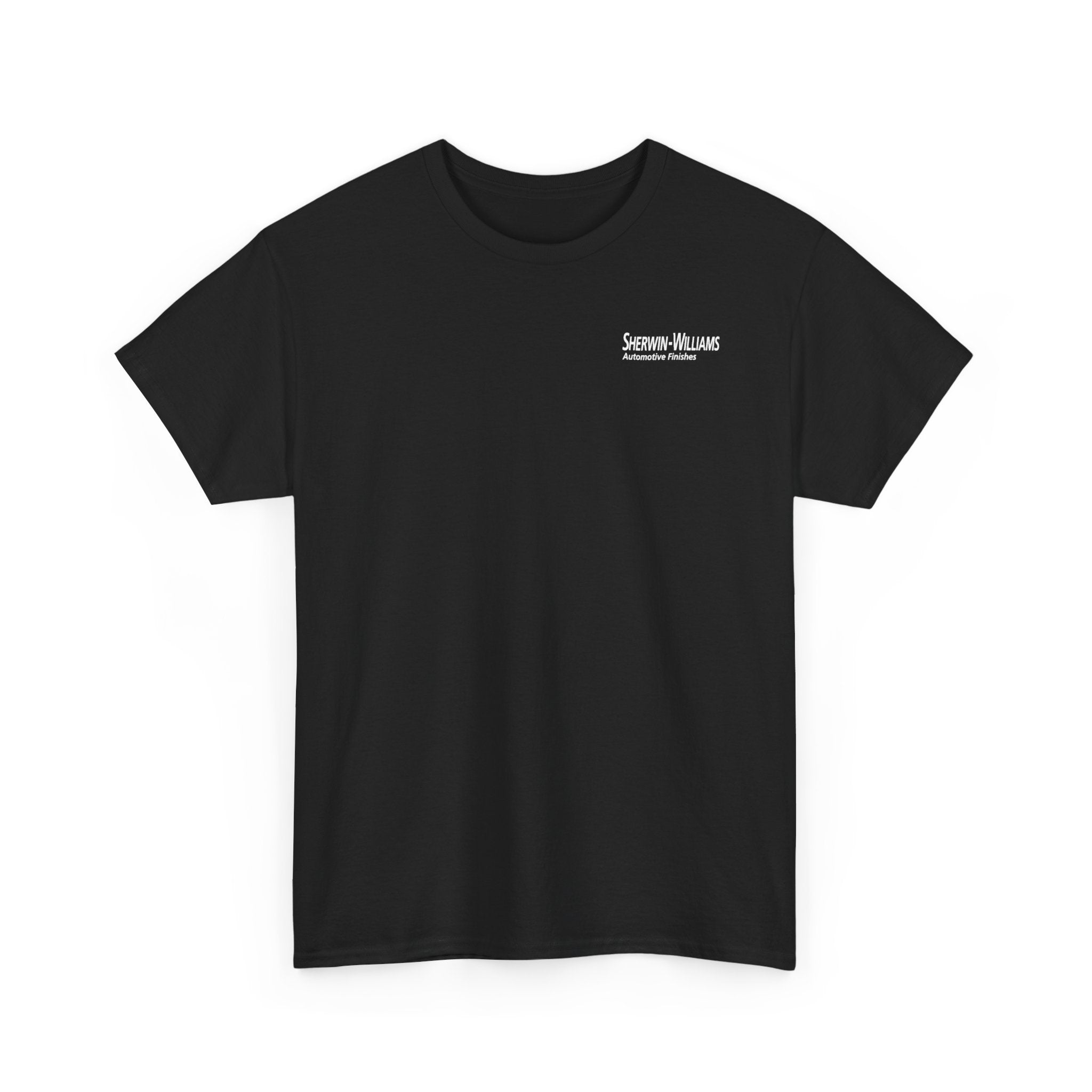 SW_Ultra 9K Logo Tee - Front and Back Print - White Font - 100% Cotton