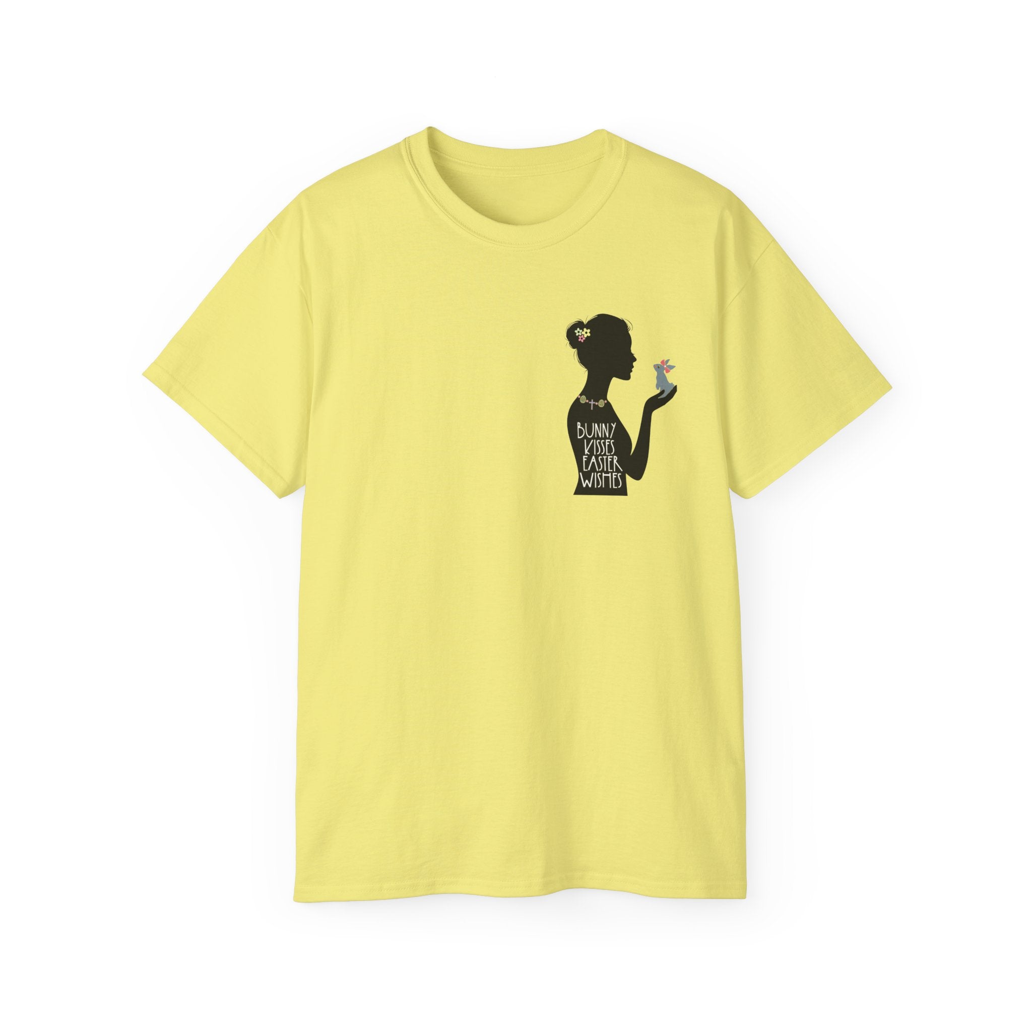 Easter Inspired T-Shirt – Bunny Kisses, Easter Wishes | Silhouette Design Series