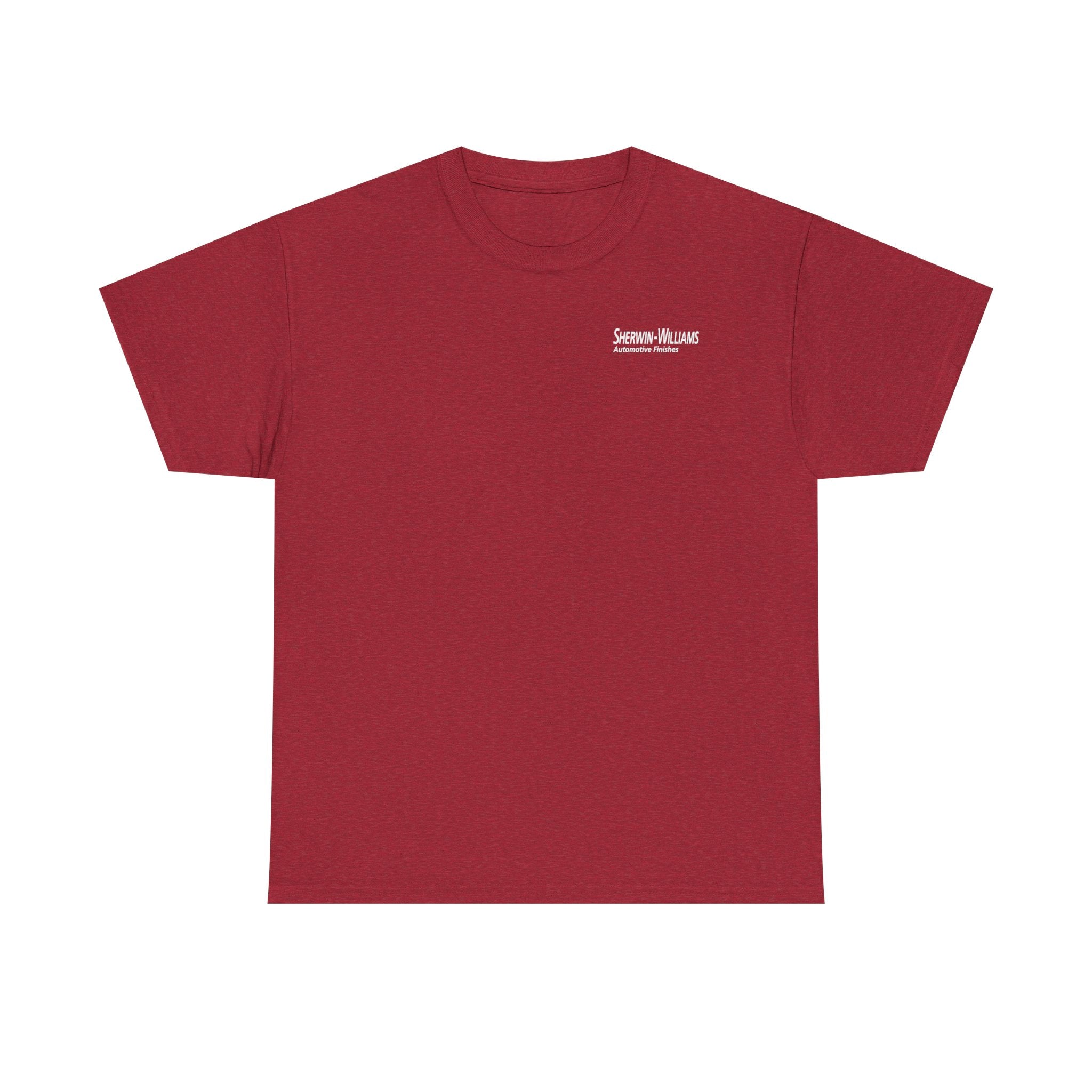 Sherwin Williams_VersHyde Logo Tee - Front and Back Print - 100% Cotton