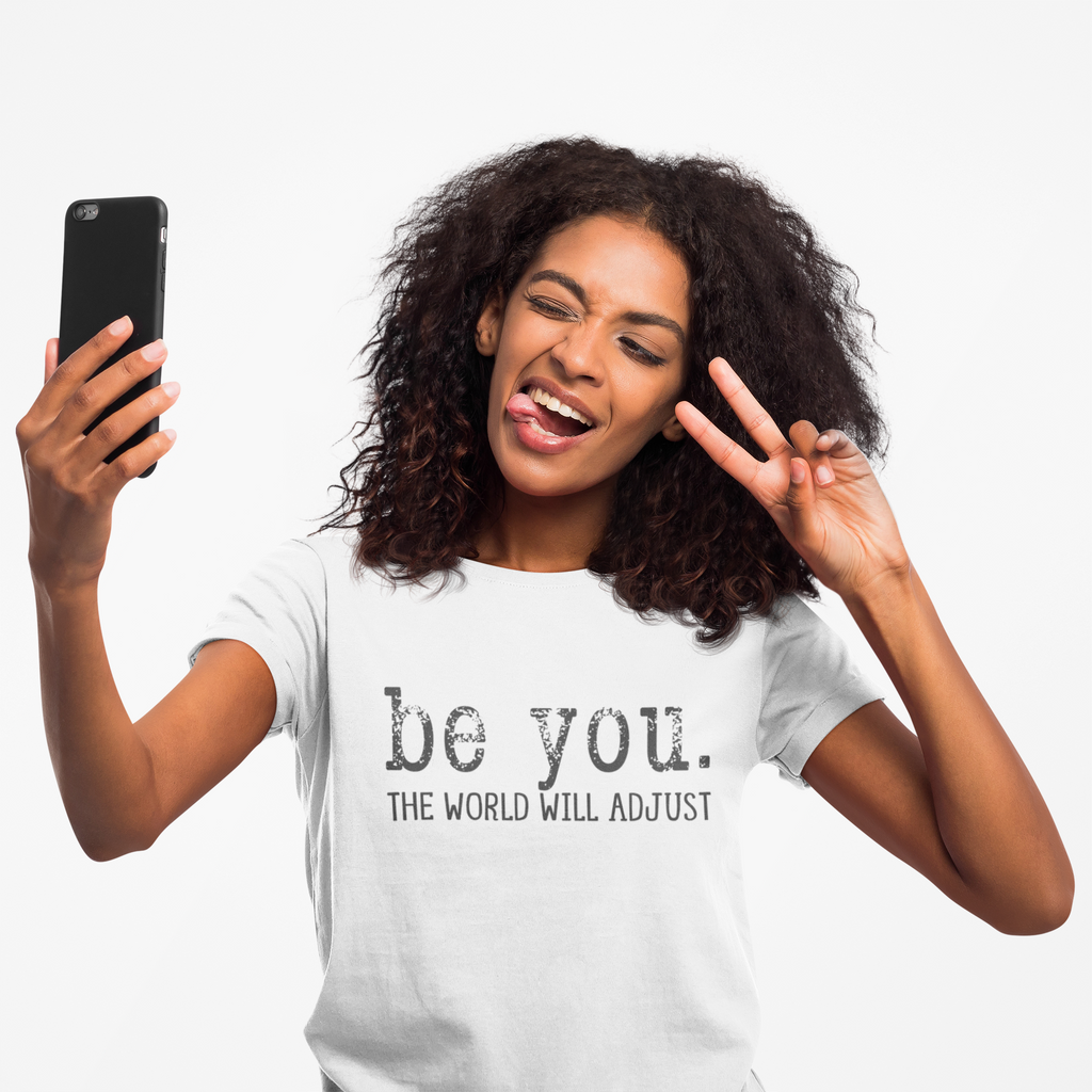 Live Love & BE YOU T-Shirt — Inspirational and Stylish Tee for Everyday Comfort