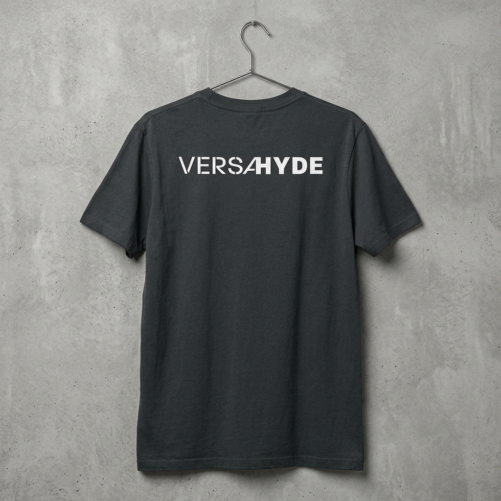 Sherwin Williams and VersaHyde Logo Performance Tee — Front & Back Design