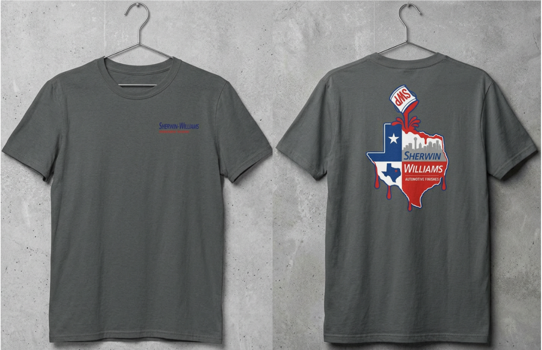 SW Cover Texas Logo - Performance T-Shirt