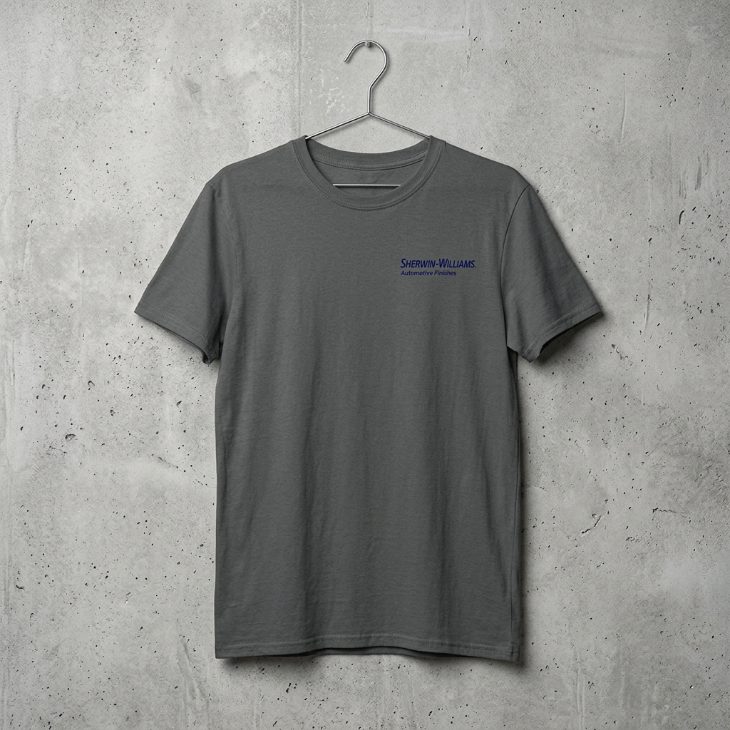 SW_VersaHyde Logo Performance Tee — Front & Back Design - Blue Font