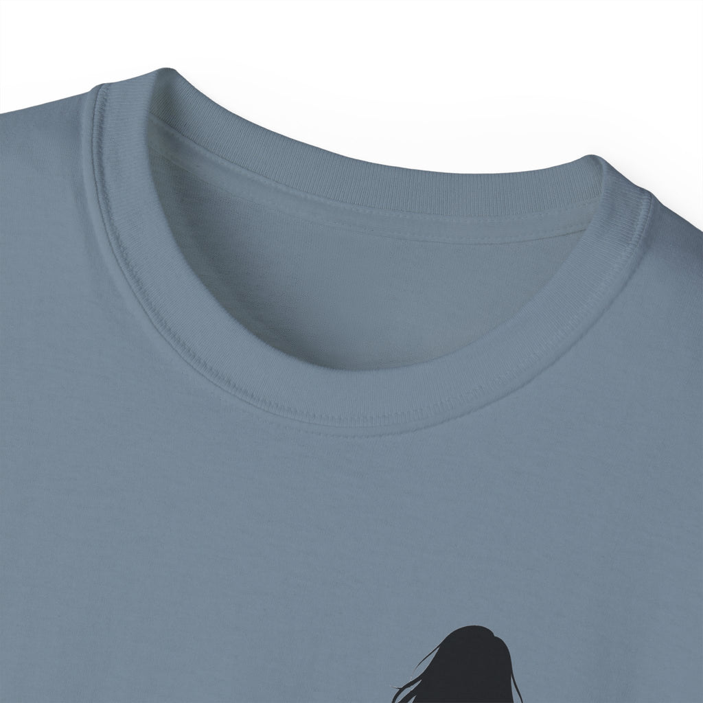Peace Lives Within - Meditation T-Shirt - Yoga & Mindfulness Tee - Silhouette Design Series