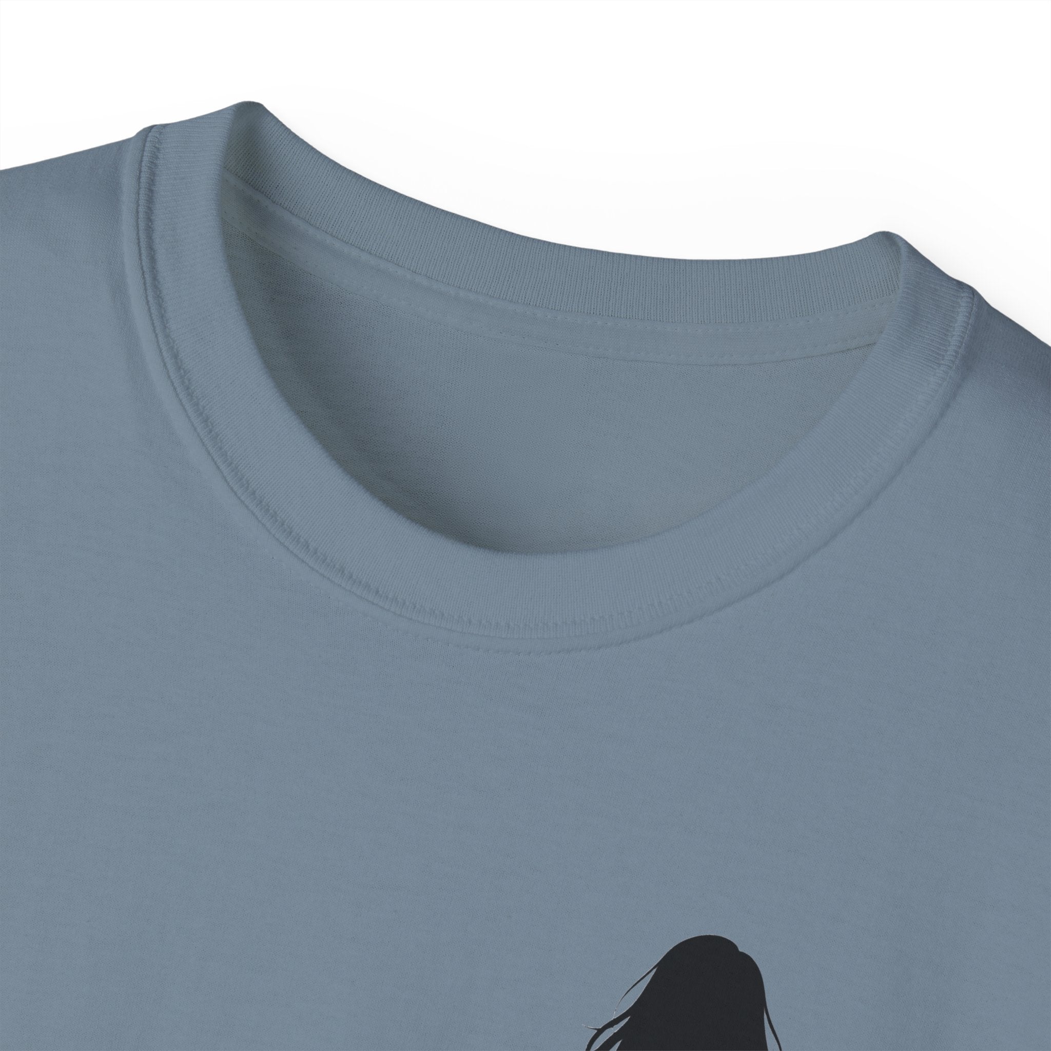 Peace Lives Within - Meditation T-Shirt - Yoga & Mindfulness Tee - Silhouette Design Series