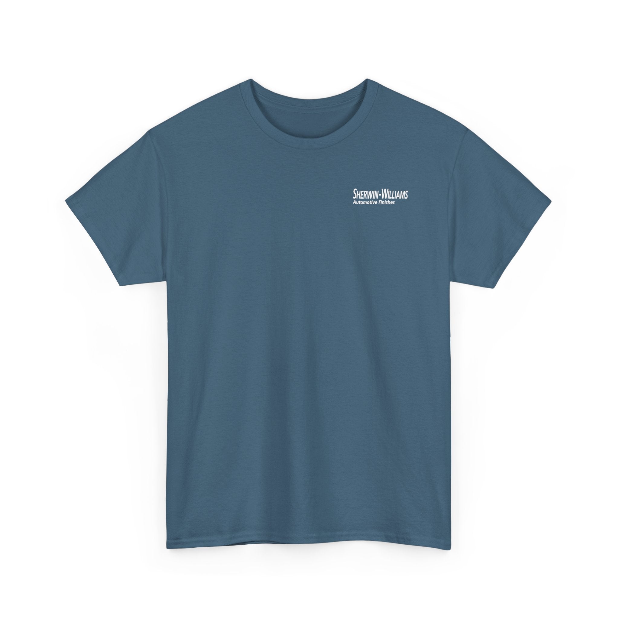 Sherwin Williams_VersHyde Logo Tee - Front and Back Print - 100% Cotton