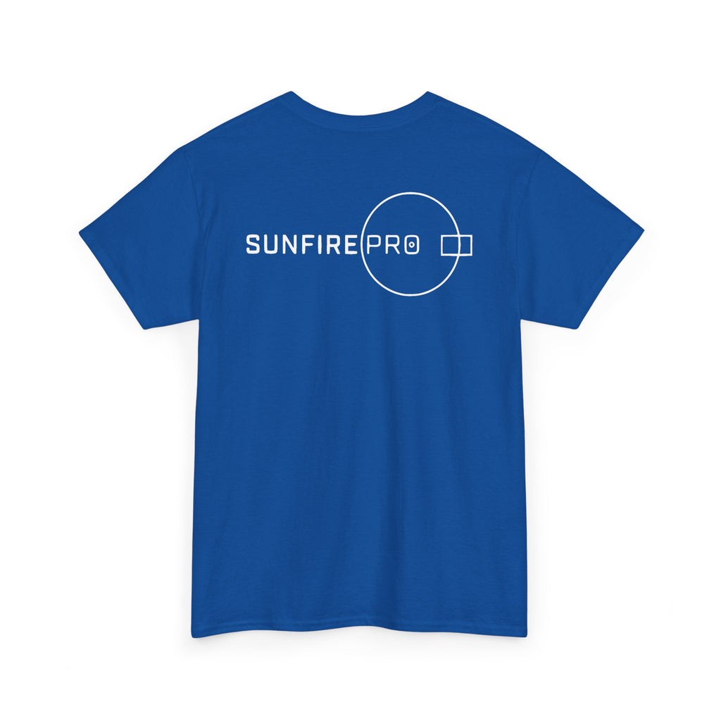 SW_SUNFIRE PRO Logo Tee - Front and Back Print - 100% Cotton