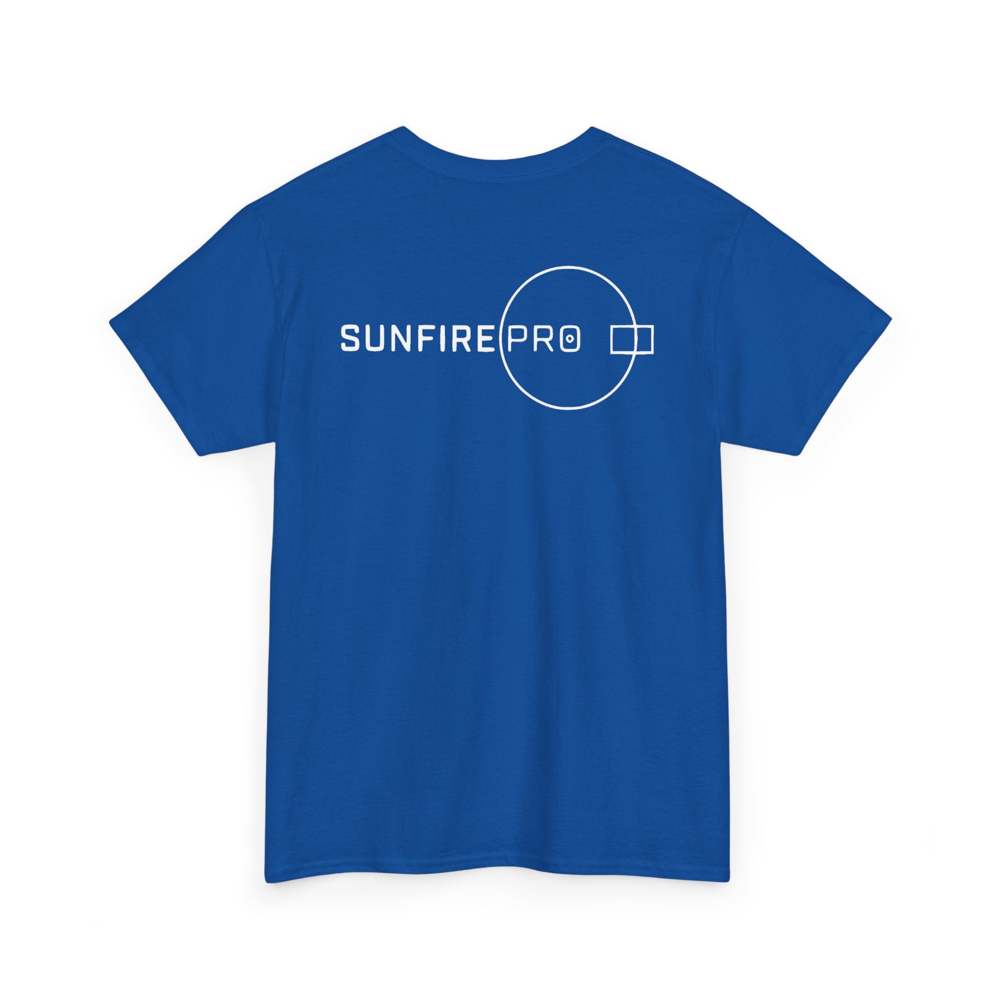 SW_SUNFIRE PRO Logo Tee - Front and Back Print - 100% Cotton
