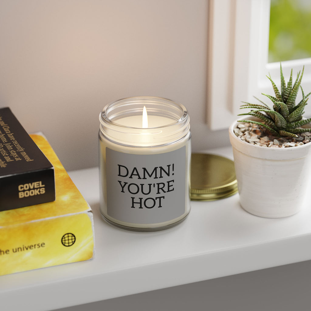 Scented Candles with A Compliment