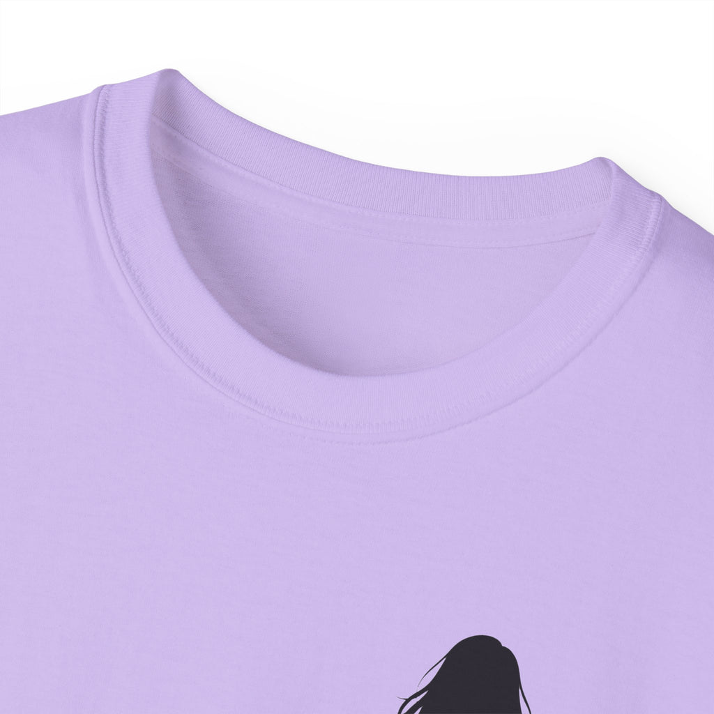 Peace Lives Within - Meditation T-Shirt - Yoga & Mindfulness Tee - Silhouette Design Series