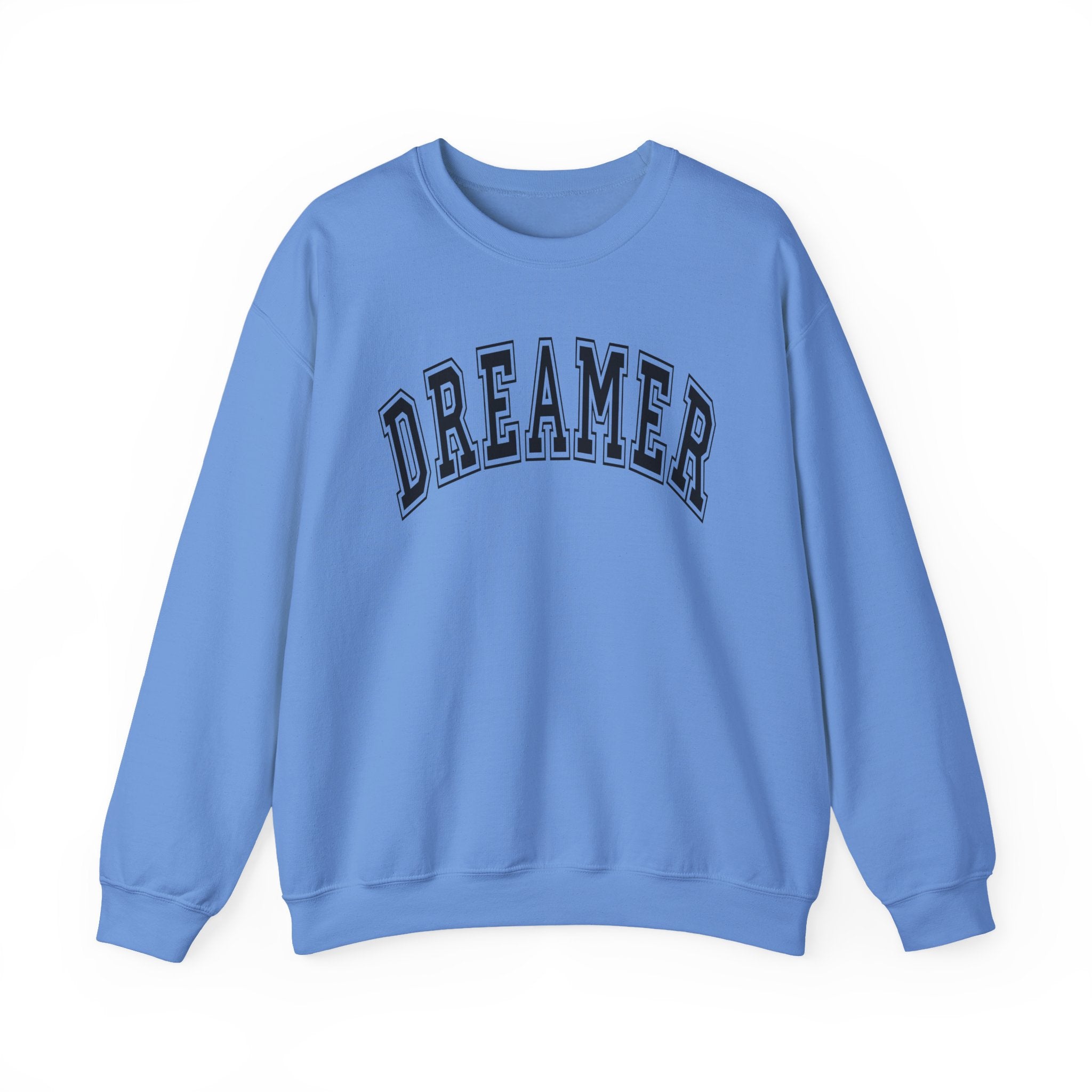 Dreamer Statement Crewneck Sweatshirt — Confidence Apparel for Movers & Shakers & Risk Takers