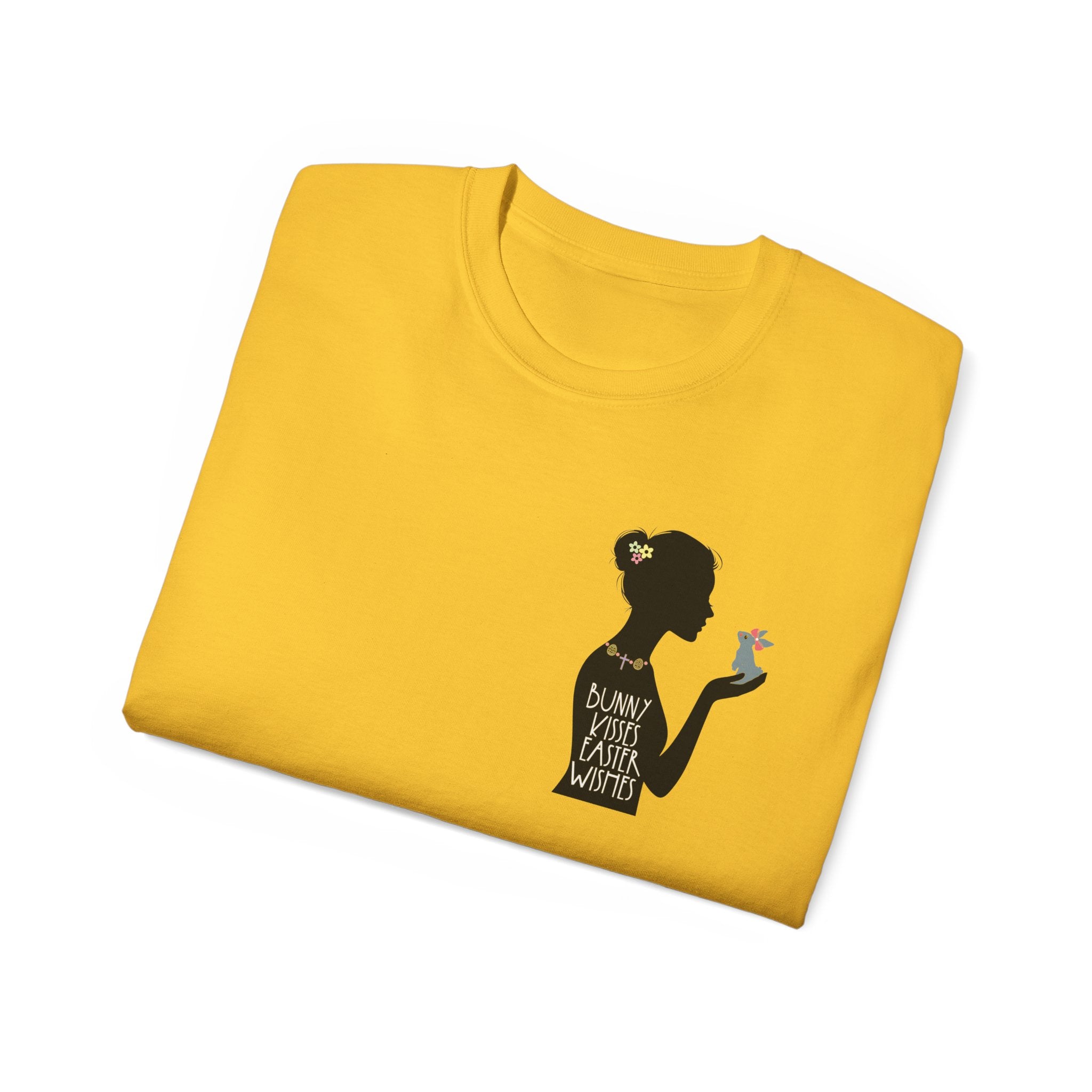 Easter Inspired T-Shirt – Bunny Kisses, Easter Wishes | Silhouette Design Series