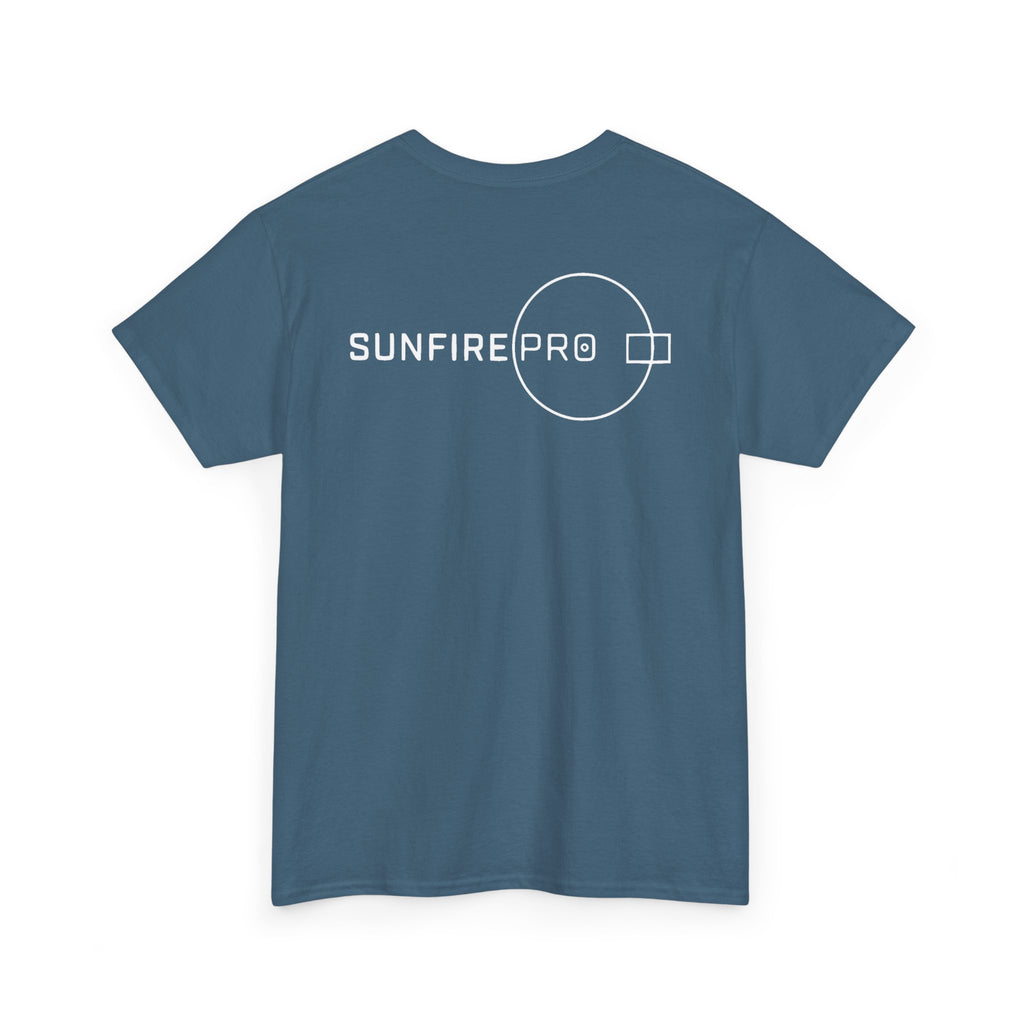 SW_SUNFIRE PRO Logo Tee - Front and Back Print - 100% Cotton